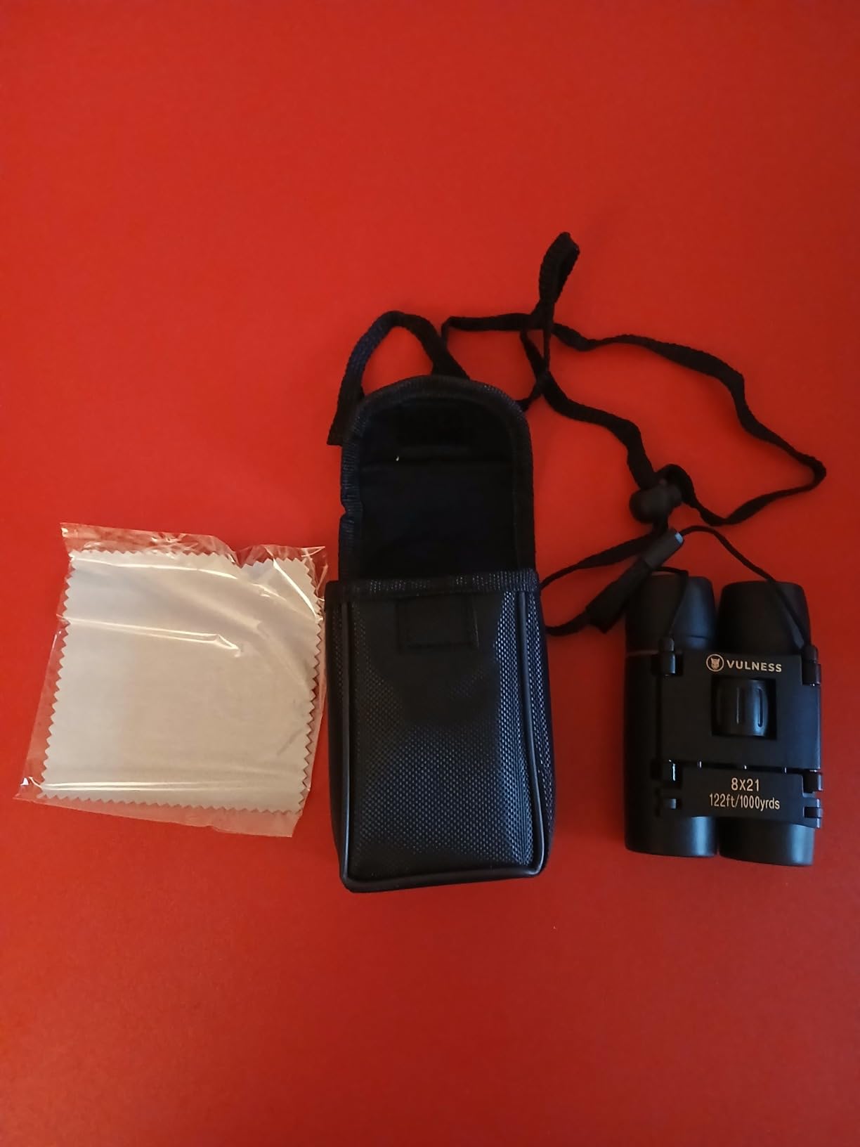 VULNESS Binoculars for Adults, Small Mini Travel Essentials, 8X21, Black | Compact Binoculars for Camping, Cruise Ship, Hiking Gear, Bird Watching, Norwegian, Alaska, Costa Rica, Must Haves, Gifts customer photo 2