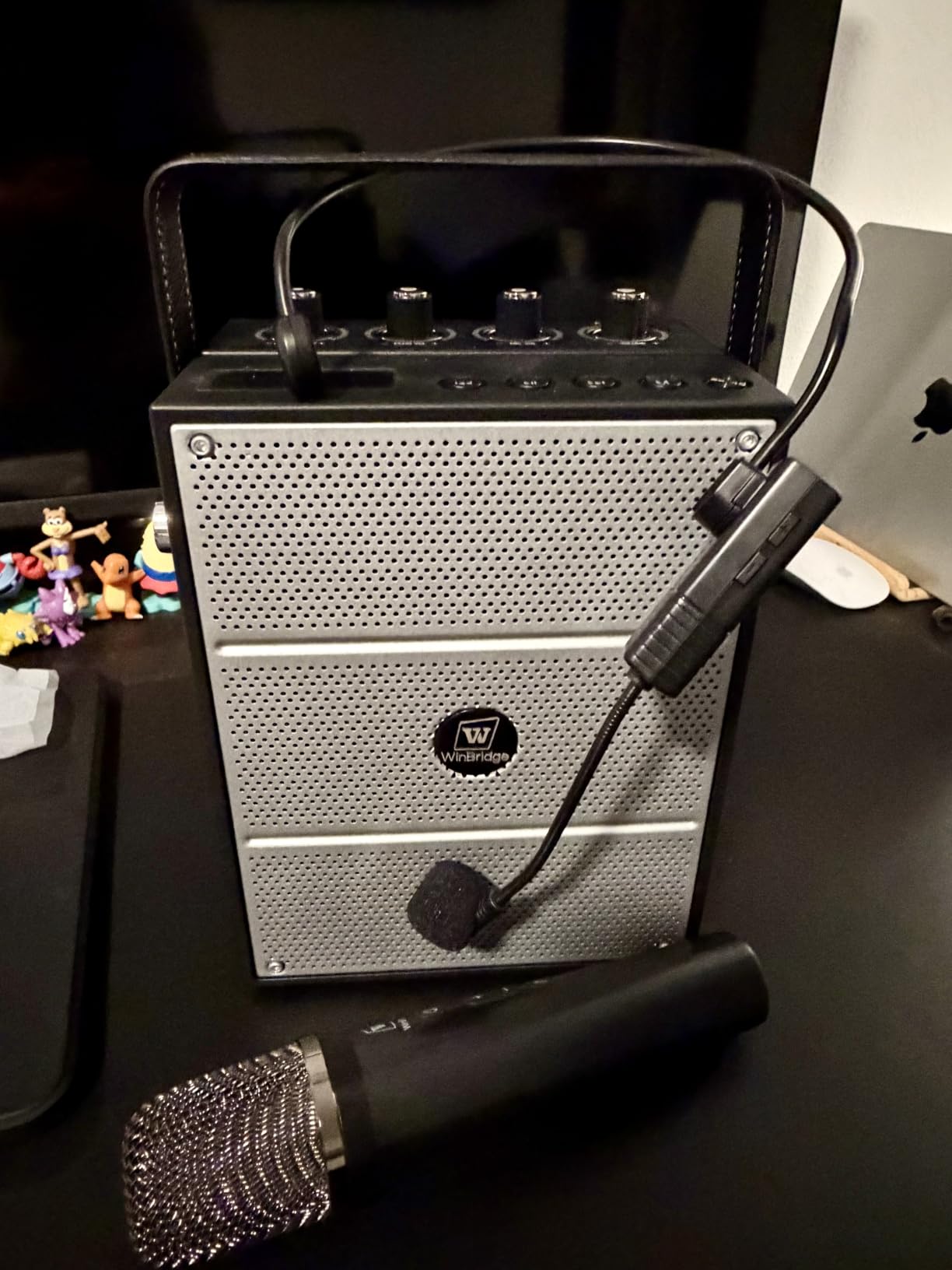 WinBridge S97 60W Powerful Voice Amplifier with Dual Wireless Microphones customer photo 2