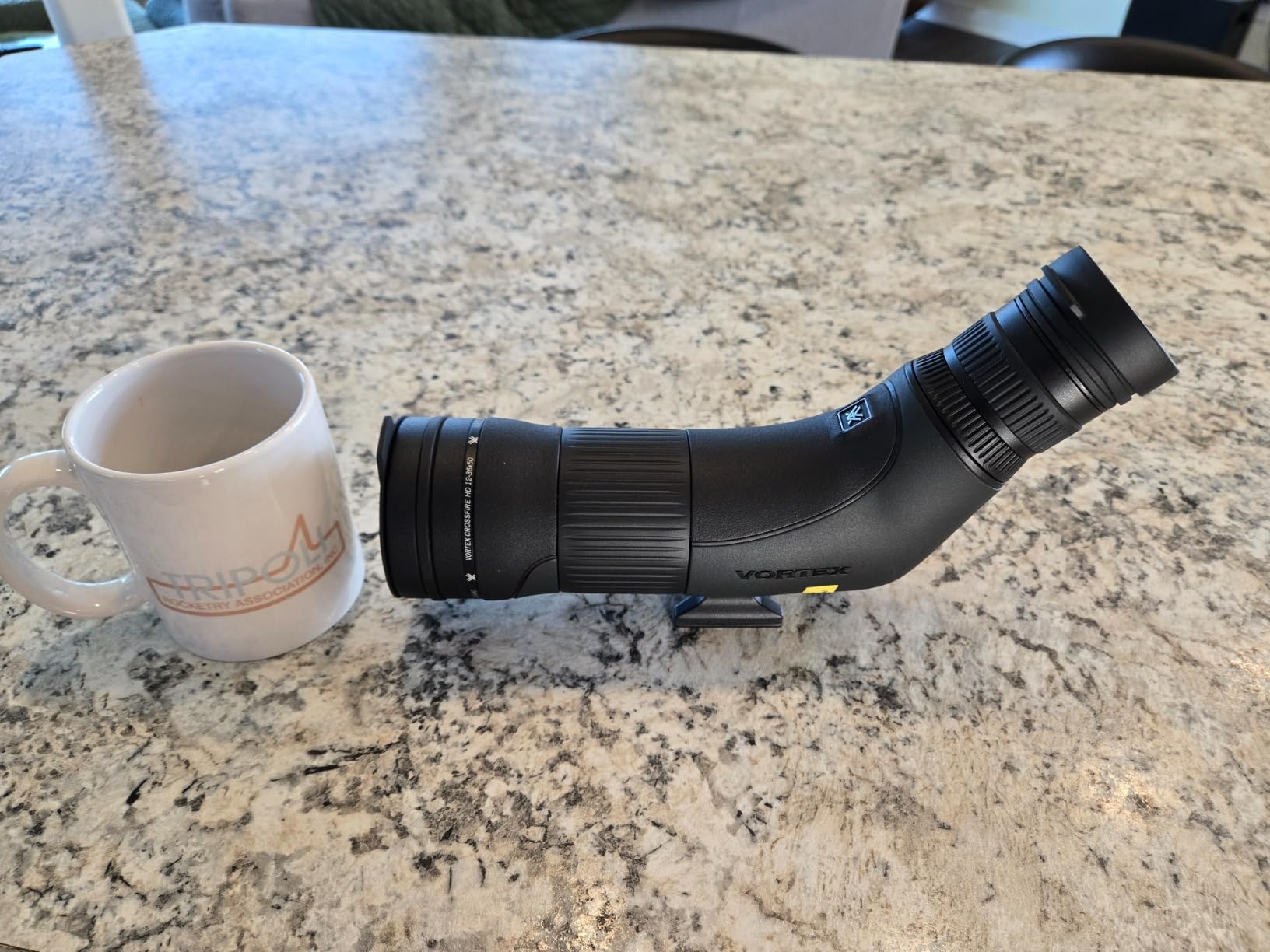 Vortex Crossfire HD Spotting Scope (20-60x80 Angled) - HD Optics, Fully Multi-coated Lenses, Helical Focus customer photo 1