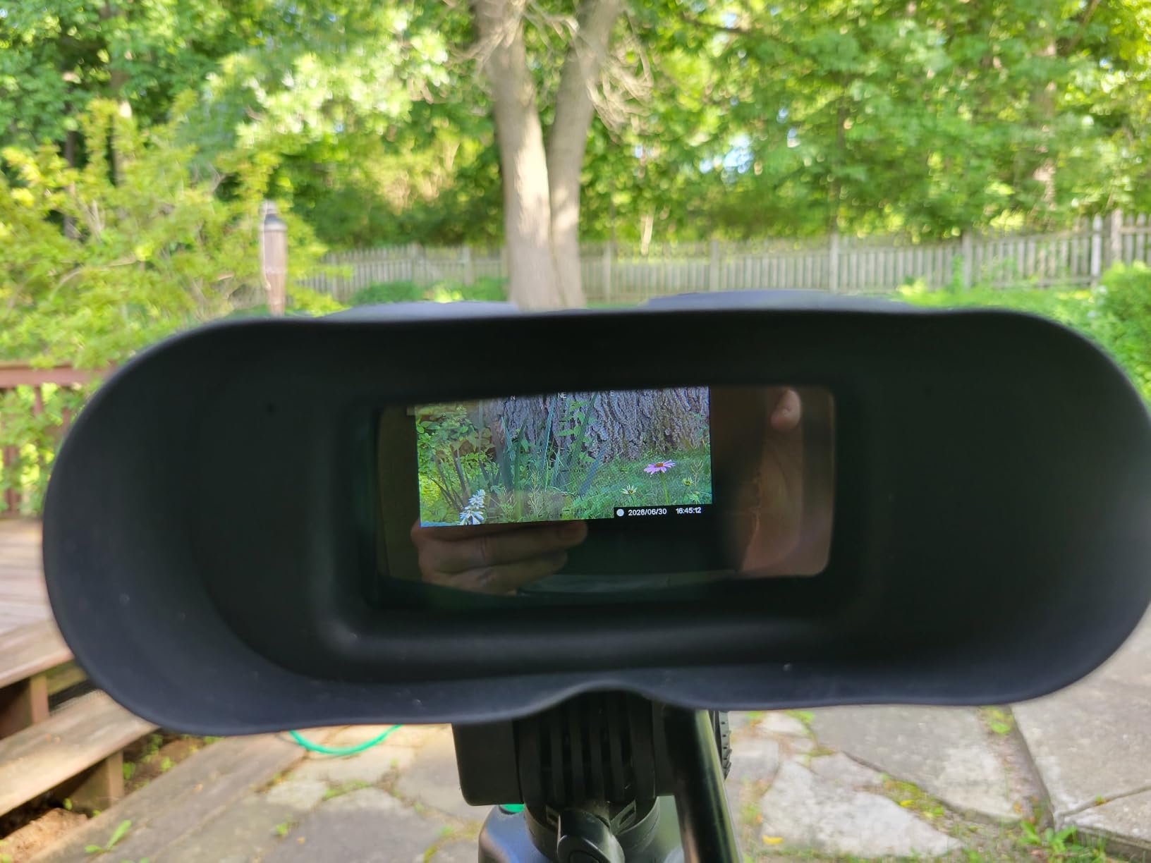 Nightiger HD Night Vision Binocular Goggle for Adults 7000mAh Rechargeable | Long Range Powered Infrared Binoculars with Camera, 5X 42MM Zoom for Hunting Camping Hiking customer photo 1