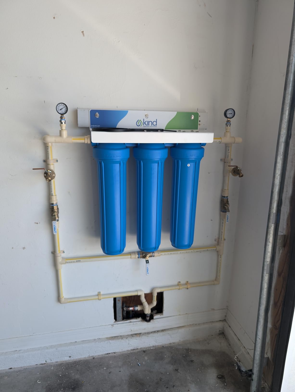 Kind Water Systems E-3000 Whole House Salt-Free Water Softener & Filter for City Water customer photo 1