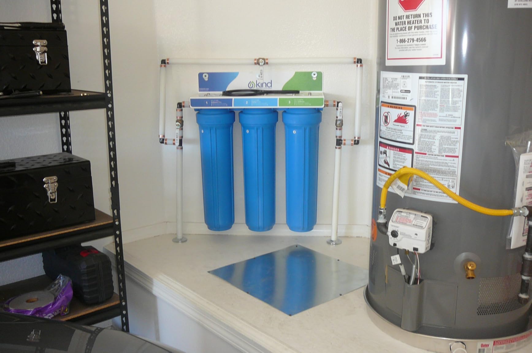 Kind Water Systems E-3000 Whole House Salt-Free Water Softener & Filter for City Water customer photo 2