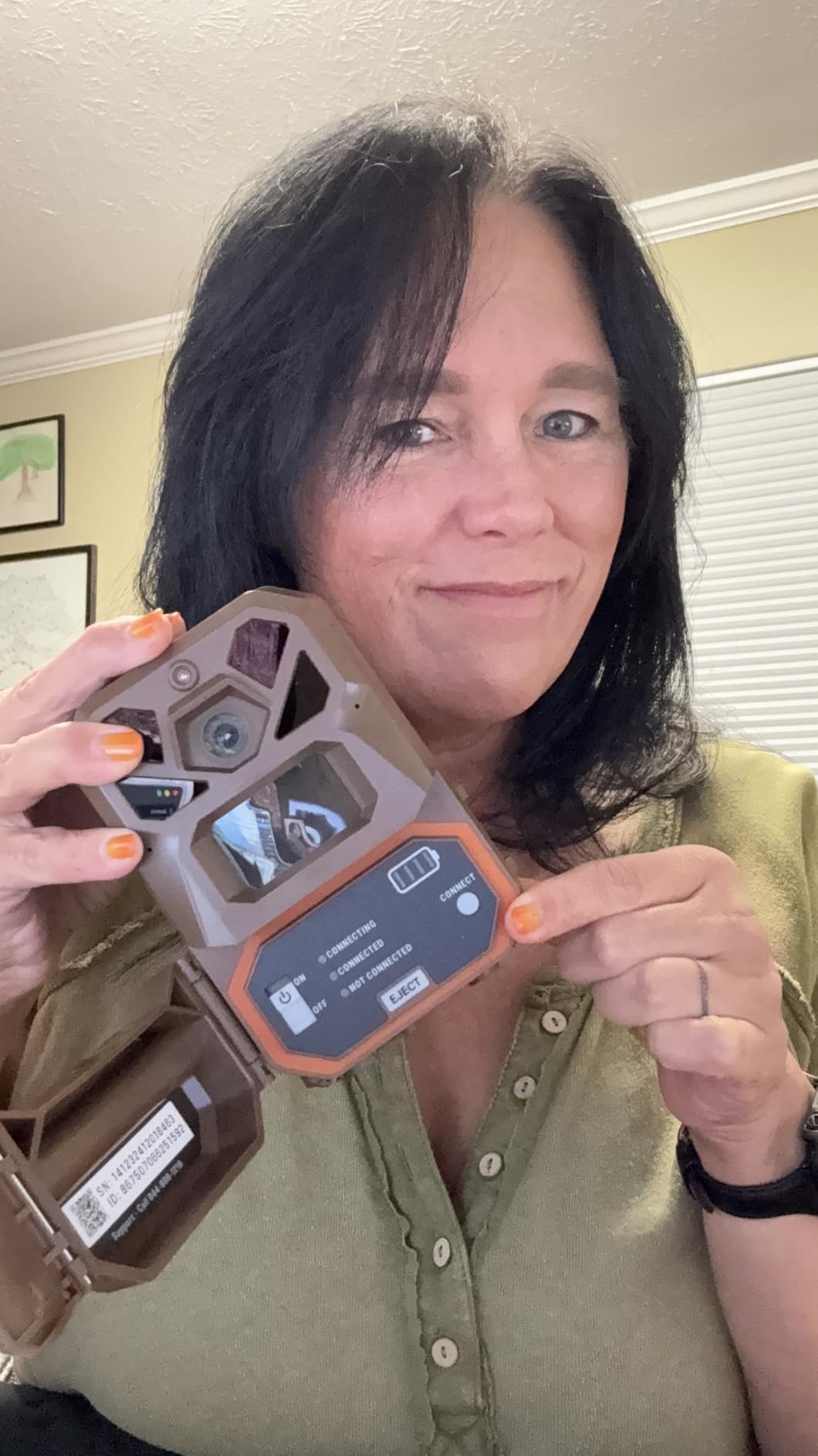 Moultrie Edge 2 Cellular Trail Camera | Scout from Anywhere, HD photos via Mobile app, 1080p video, multi-carrier, low-glow flash, 100ft detection customer photo 2