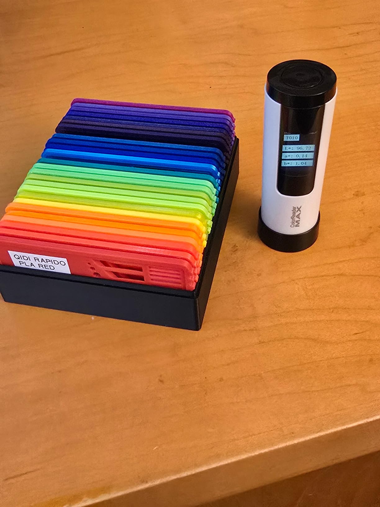 Portable Colorimeter, D/8 Structure, 8mm Caliber, Universal Colorimeters for Various Industries, Massive Storage of Data, Supporting APP and Computer Software customer photo 1