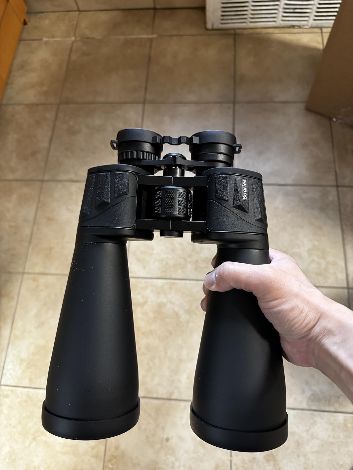 18x70 Professional Astronomy Binoculars for Adults | 70mm Large Aperture, HD Stargazing Binoculars, BAK4 Prism FMC Lens, Waterproof, Low Night Vision, Tripod & Phone Adapter customer photo 1