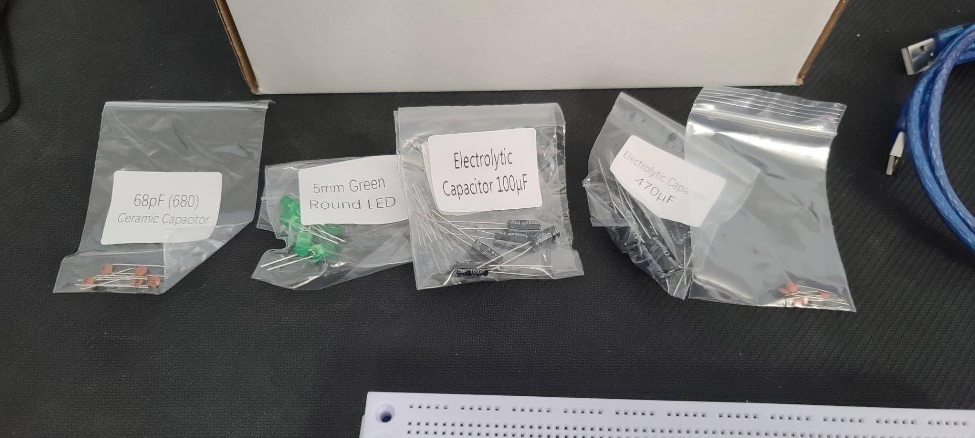 Make Radio Kit Electronics Component Pack for 12 Guided Projects customer photo 2