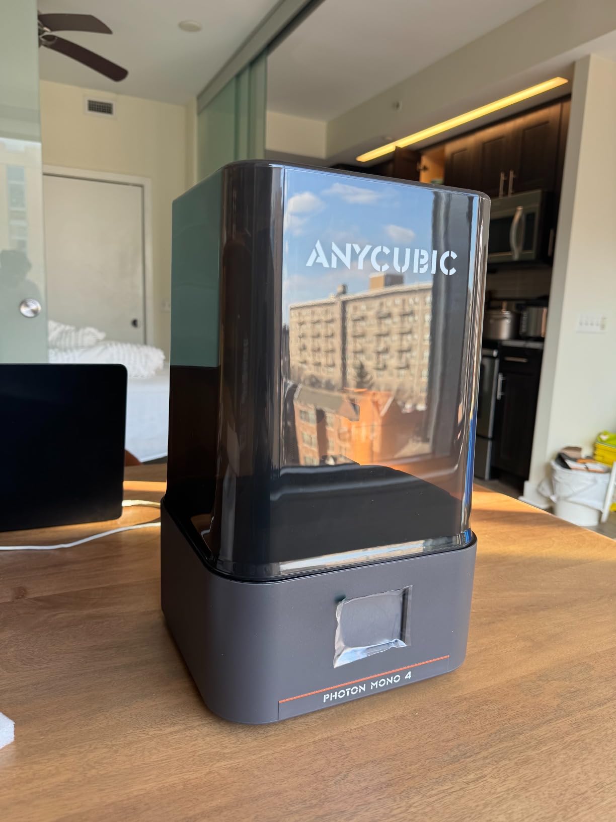 ANYCUBIC Photon Mono 4, Resin 3D Printer with 7'' 10K Mono LCD Screen | Stable LighTurbo Light Source and 70mm/h Fast Printing, Print Volume 6.04'' x 3.42'' x 6.49'' customer photo 1