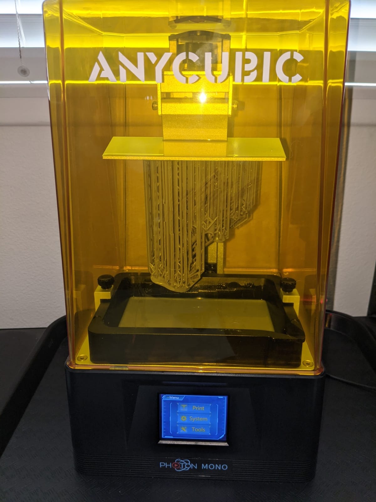 ANYCUBIC Photon Mono M7 MAX Resin 3D Printer, 13.6'' 7K Large Resin Printer | COB LighTurbo 3.0, Dynamic Heating, Flip-Open Cover Design, Print Size 11.8'' x 11.7'' x 6.5'' customer photo 2