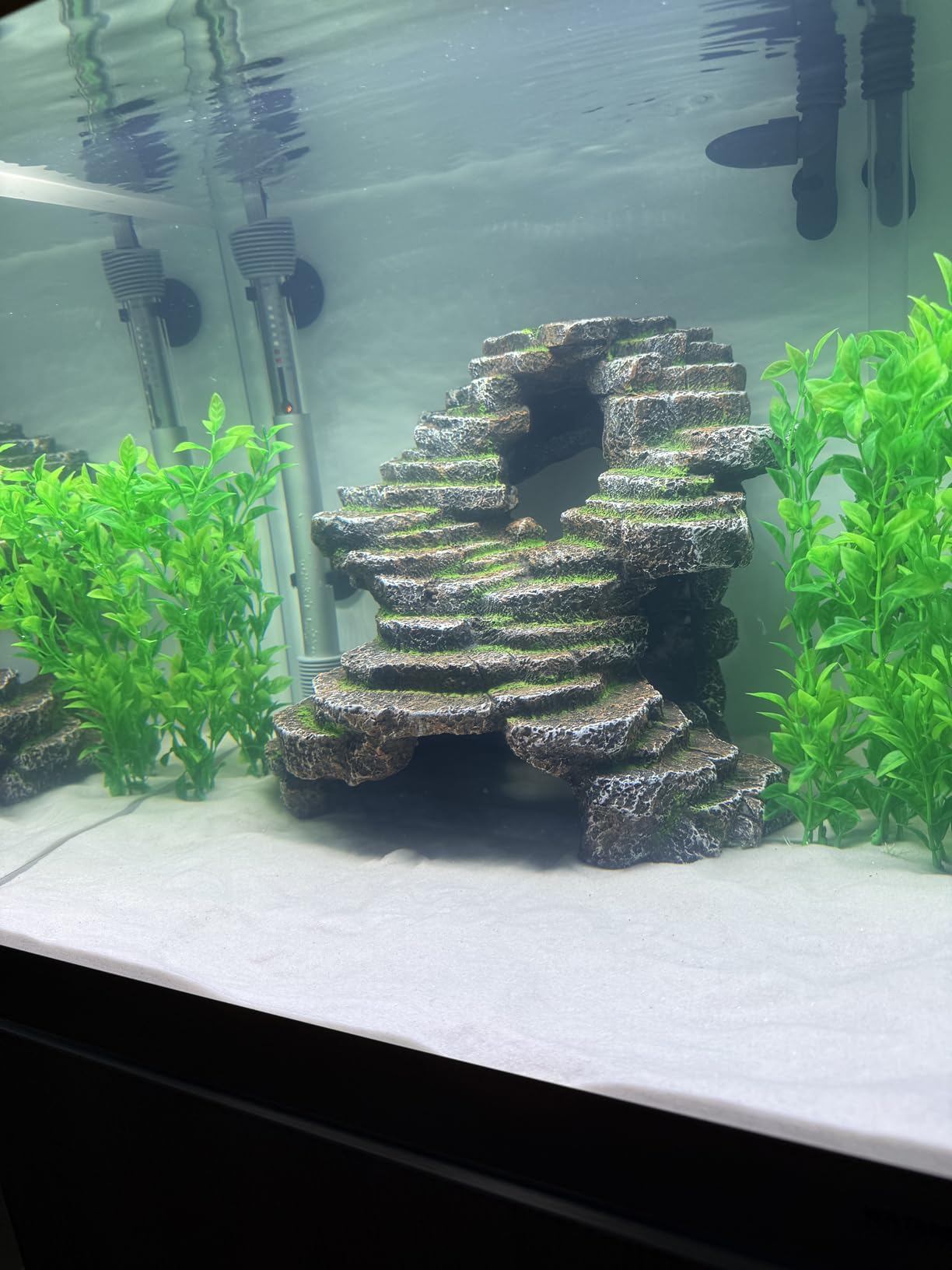 11 in 1 - Aquarium Test Strips | 950 Tests - 150 Strips | Fish Tank Aquariums Water Test Kit & ebook | Aquarium Thermometer | Fish Tank Water Testing Kit Includes 50 Ammonia Strips | Versatile Usage customer photo 1
