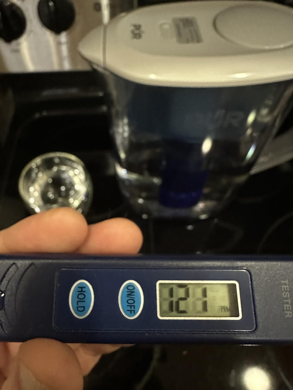 TDS Water Tester, Drinking Water Tester, 0-9990 PPM Meter Water Quality Tester, Portable Water Tester for Drinking Water, TDS Meter Digital Water Tester, 1 Pack, Deep Blue customer photo 1