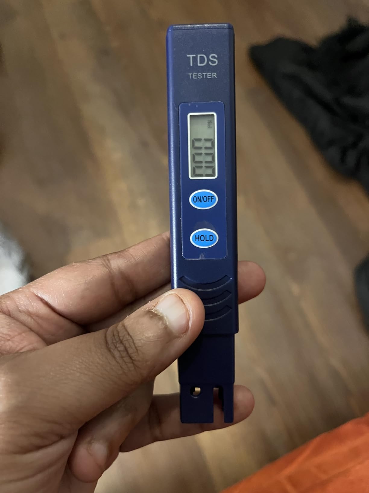 TDS Water Tester, Drinking Water Tester, 0-9990 PPM Meter Water Quality Tester, Portable Water Tester for Drinking Water, TDS Meter Digital Water Tester, 1 Pack, Deep Blue customer photo 2