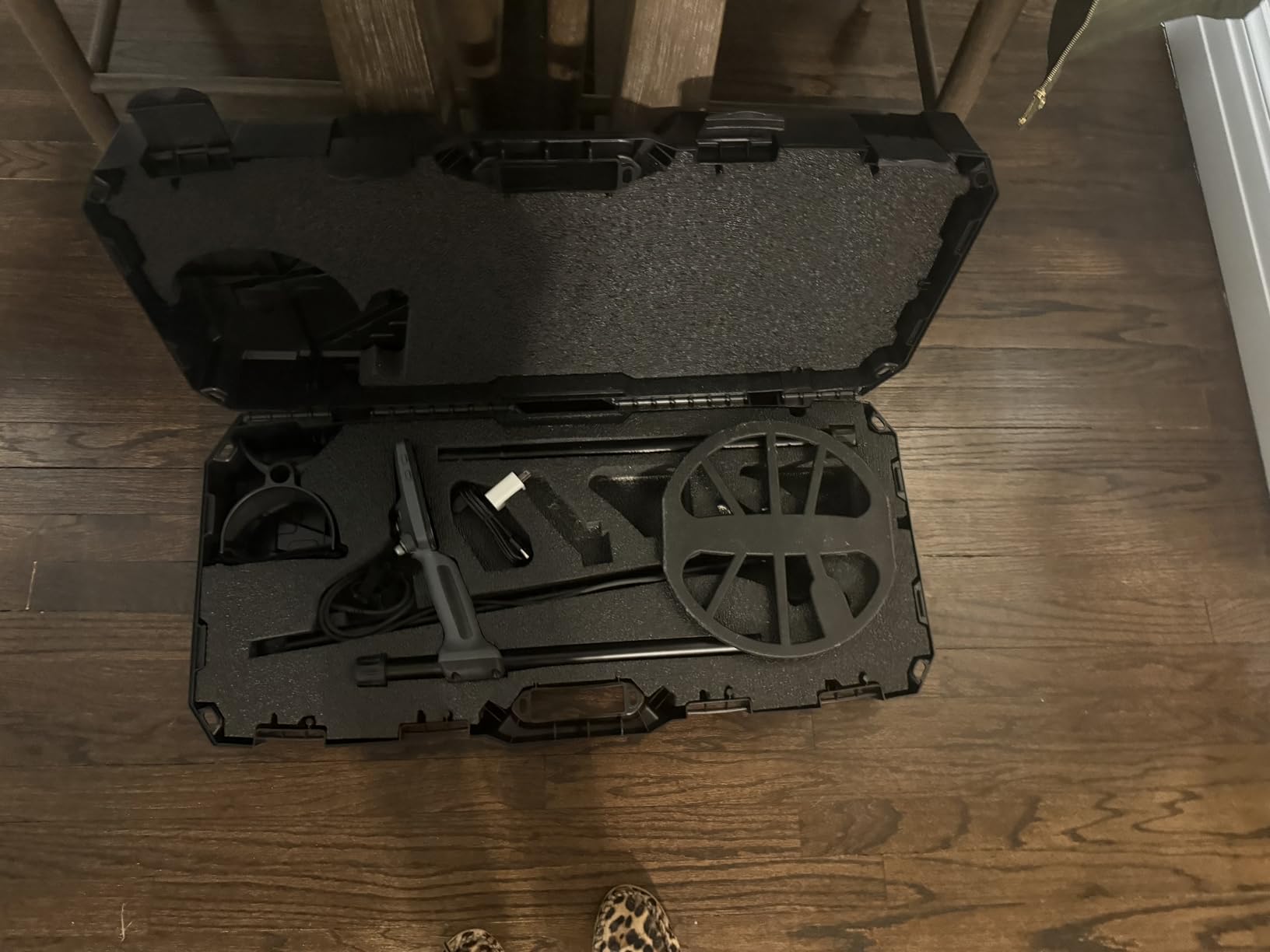 Case Club Protective Case Fits Minelab Equinox 800 Metal Detector customer photo 1