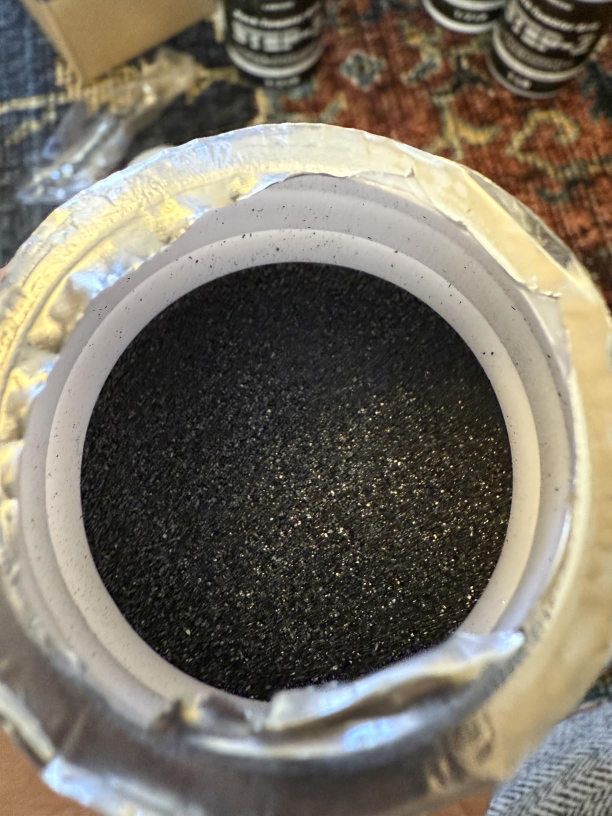 Rock Tumbler Grit and Polish Refill Set, 4-Step, 3 lb | Professional Polish Stones Tumbling Supplies, Silicon Carbide Grit, for All Type Tumblers customer photo 1