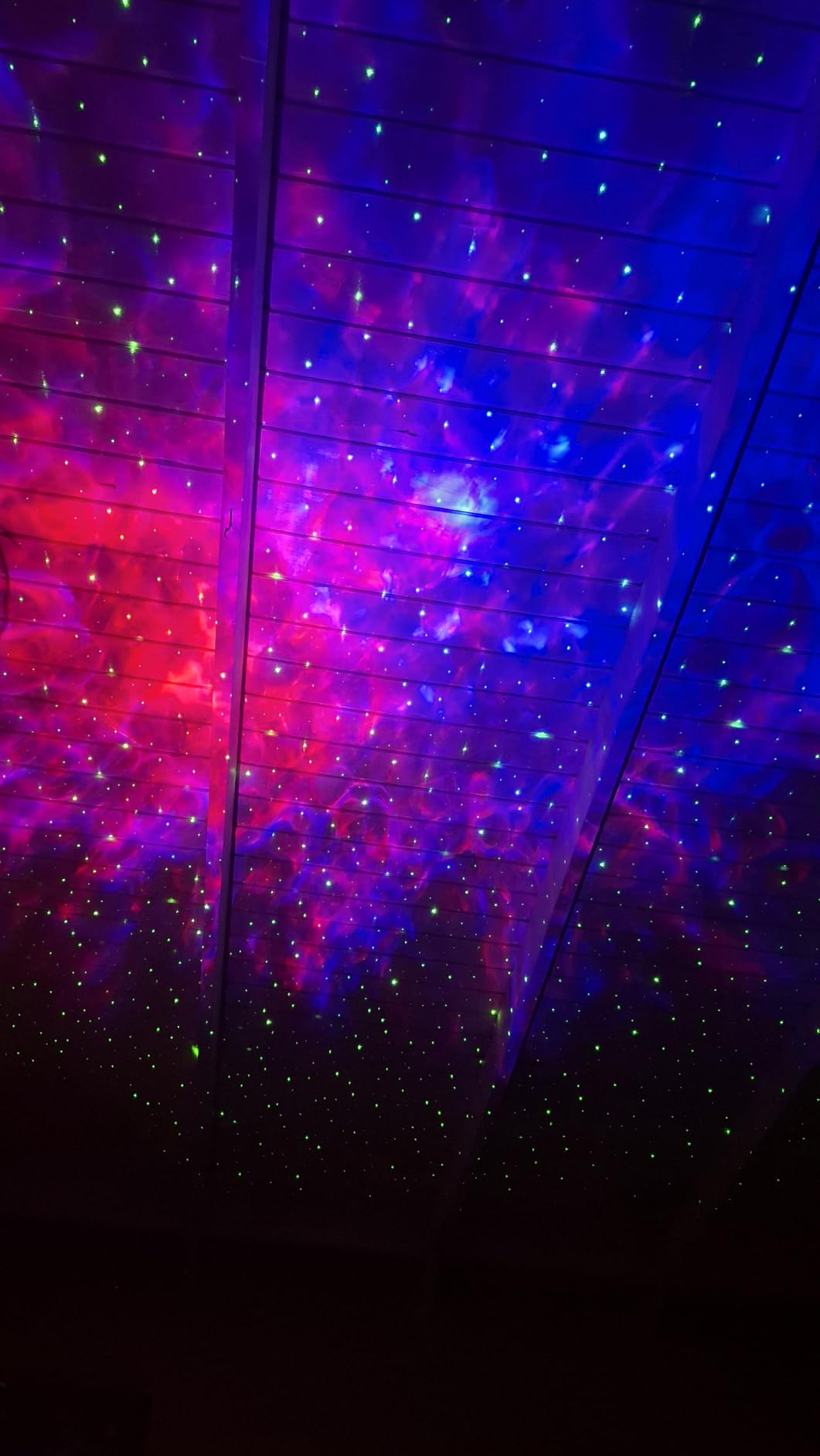One Fire Galaxy Projector, 15 Colors, Gifts for Girls & Women & Boys, White Noise | Birthday, 7 Brightness, Green Star, 4 Speed, Bluetooth, Remote, Timer, Teen Bedroom Decor, Relax, Party, Led Lights, Lava Lamp customer photo 1