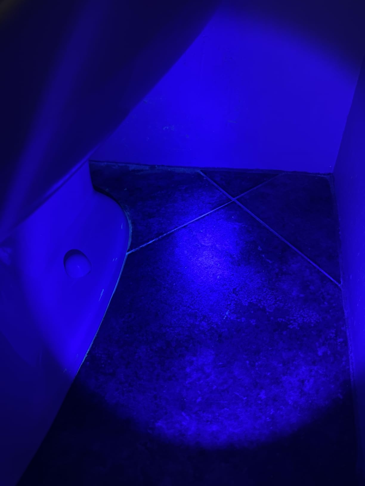 DARKBEAM UV Flashlight 365nm & 395nm Black Light Woods Lamp Ringworm 2 Pack | Blacklight Ultraviolet Flashlights Small, LED Rechargeable Powerful, Pet Urine Detector for Rocks Uranium Glass, Resin Curing customer photo 1