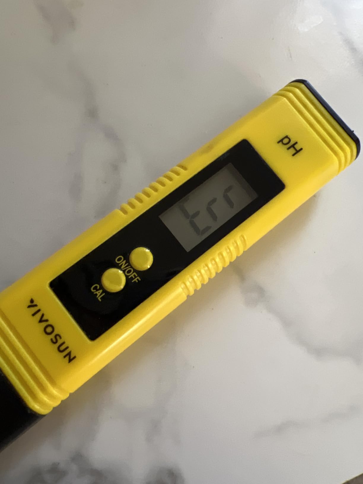VIVOSUN Digital pH Meter, 3-in-1 TDS/EC/Temperature Meter, 3-in-1 Soil Moisture/pH/Light Tester Combo for Home, Garden and Hydroponics customer photo 1