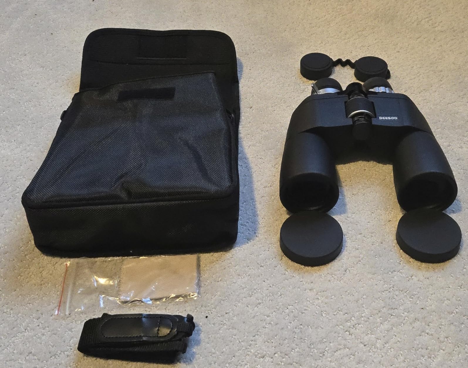 12-36x50 Zoom Binoculars for Adults High Powered Binoculars Hunting | Clear Low Light Vision, Large View, High Definition, BAK4 Prism, FMC, Easy Focus, Concert, Cruise Ship, Travel Hiking, Opera customer photo 2