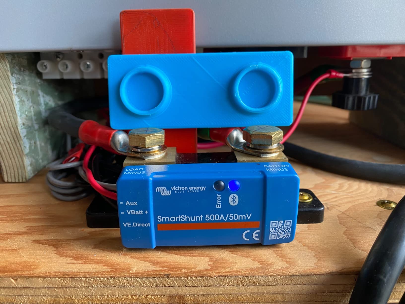SmartShunt IP65 Battery Monitor (Bluetooth) - Victron Smart Shunt - 6.5V-70V, 300 amp customer photo 1