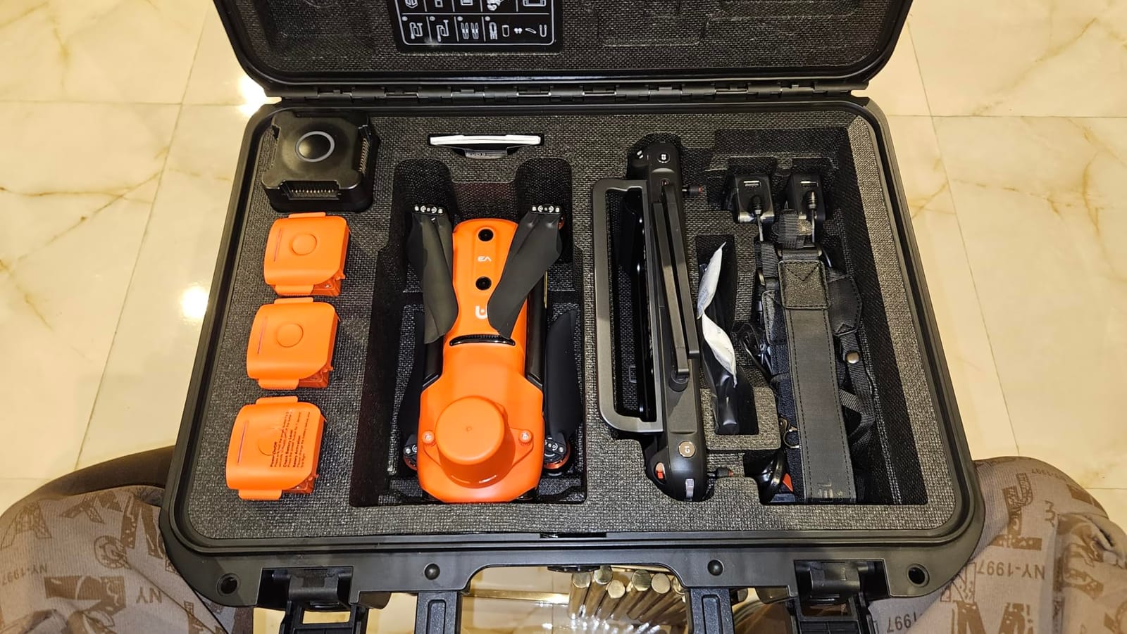 Autel Robotics EVO II PRO RTK V3 w/Real-time Centimeter-Level Positioning | Sony 1
