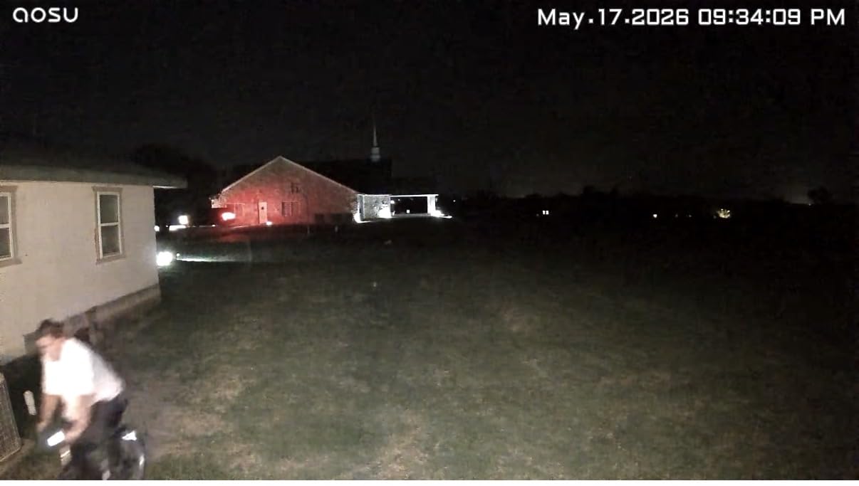 aosu 2K QHD Solar Security Cameras Wireless Outdoor System, 4-Cam-Kit customer photo 2