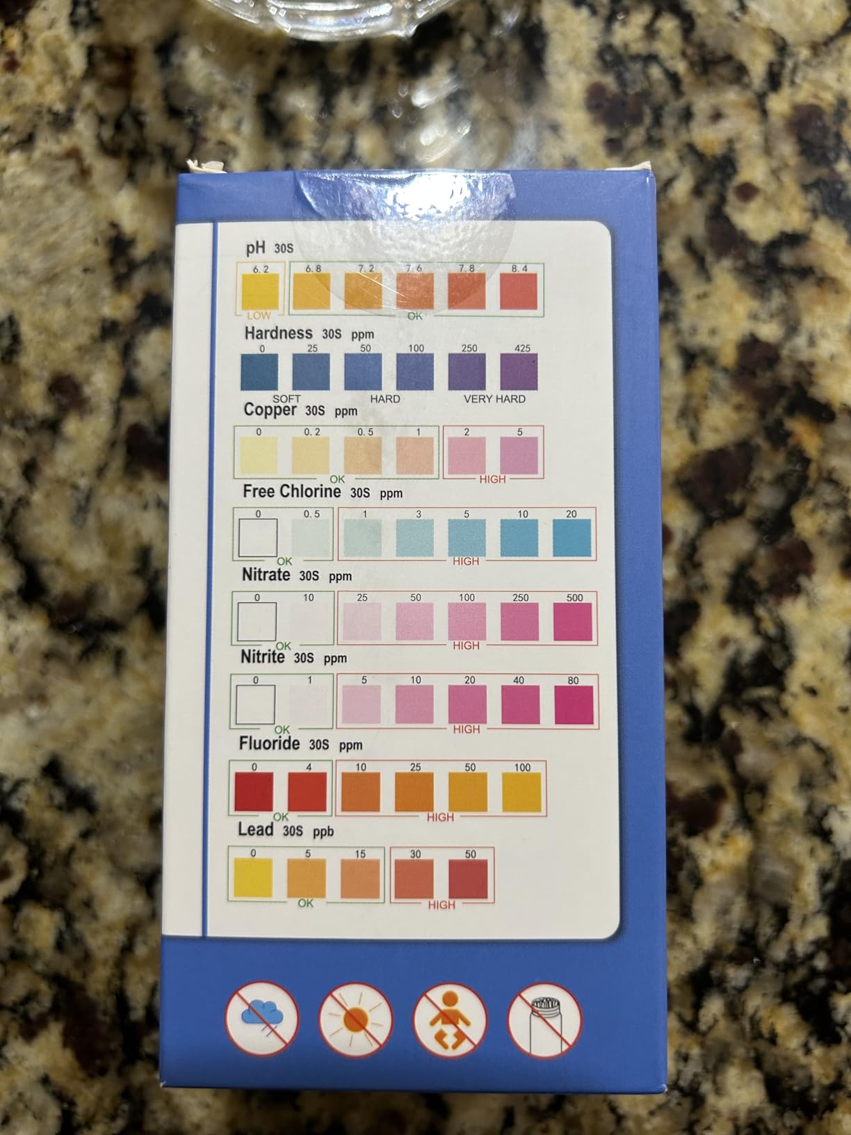 Coliform Bacteria Water Test Kit: 12-Pack Water Bacteria Test Kit Easy At-Home Well Water, Tap, Pool, Spring, Pond, Lake Drinking Water Quality Test customer photo 1