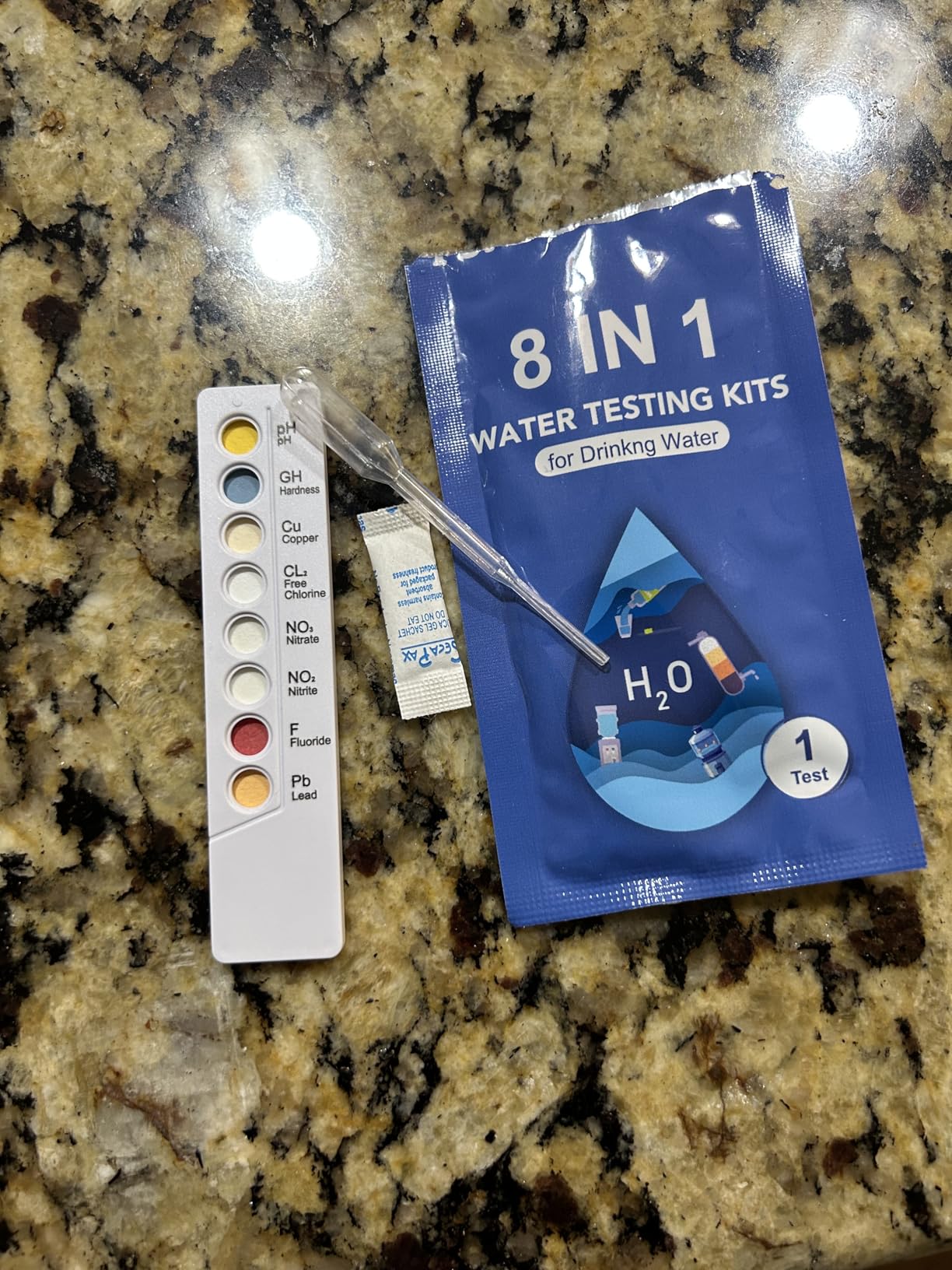 Coliform Bacteria Water Test Kit: 12-Pack Water Bacteria Test Kit Easy At-Home Well Water, Tap, Pool, Spring, Pond, Lake Drinking Water Quality Test customer photo 2