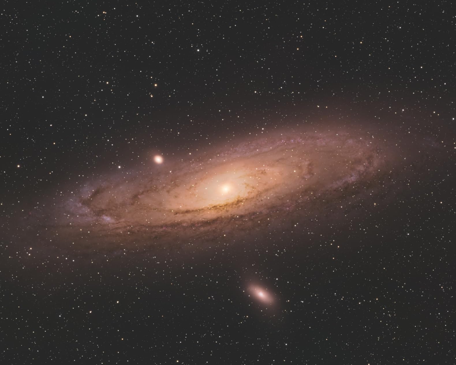SVBONY SV555 APO Astrophotography Telescope, F4.5-F22 Refractor Telescope | 54mm Aperture, Petzval, New Upgraded Precision Focus, Full Frame Compatibility, Includes EAF Mount Kit, APO SLR Camera Lens customer photo 1