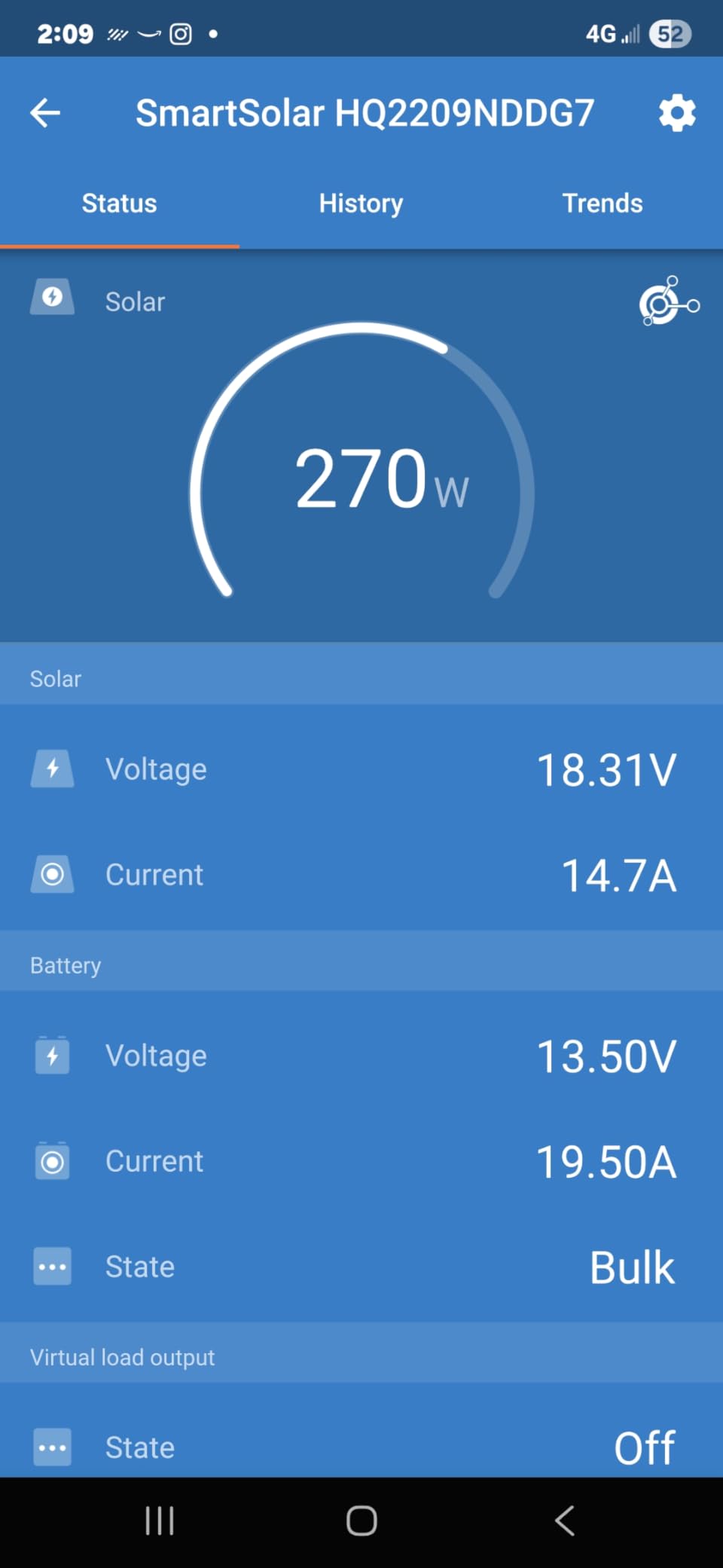 N-Type 16BB 100 Watt Solar Panel, 100W Solar Panel with 25% High Efficiency Monocrystalline PV Module, Compact Space-Saving for RV, Van, Marine and Off-Grid 12V System customer photo 1