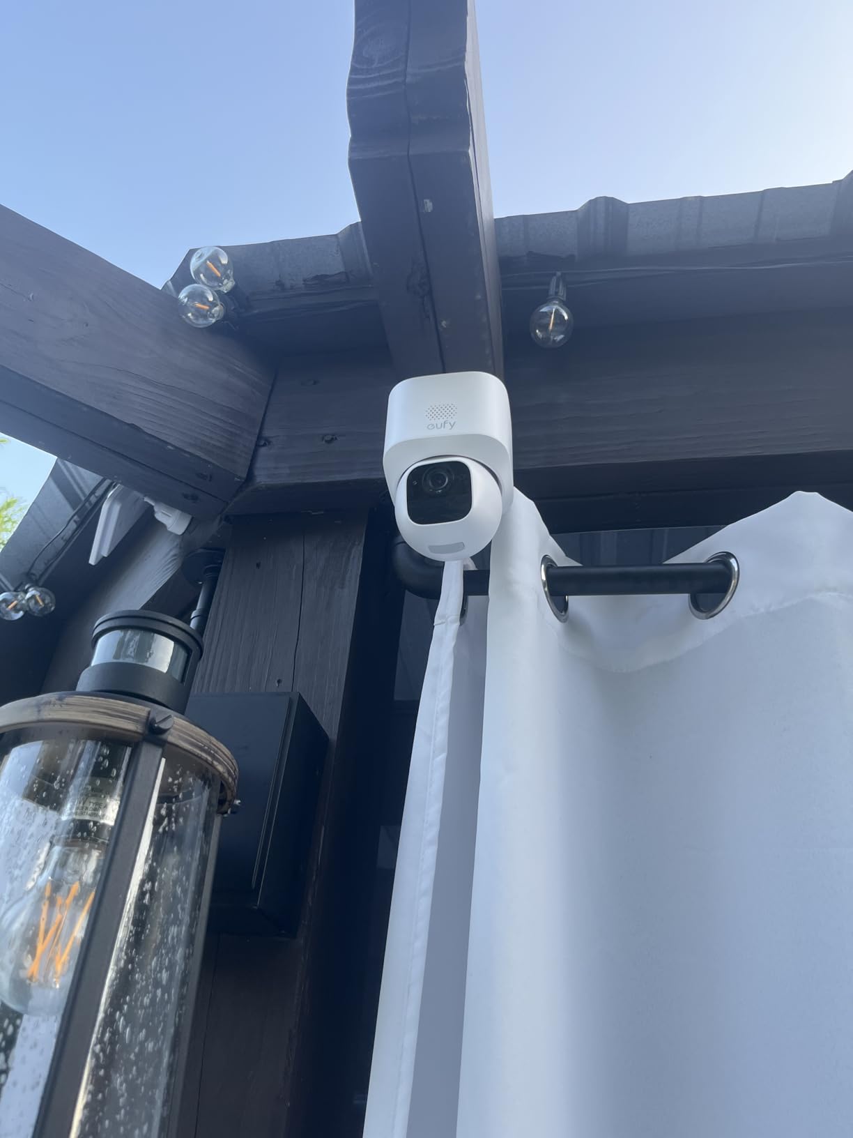 eufy Security SoloCam E30, 2K Solar Security Camera, 360 AI Tracking customer photo 2