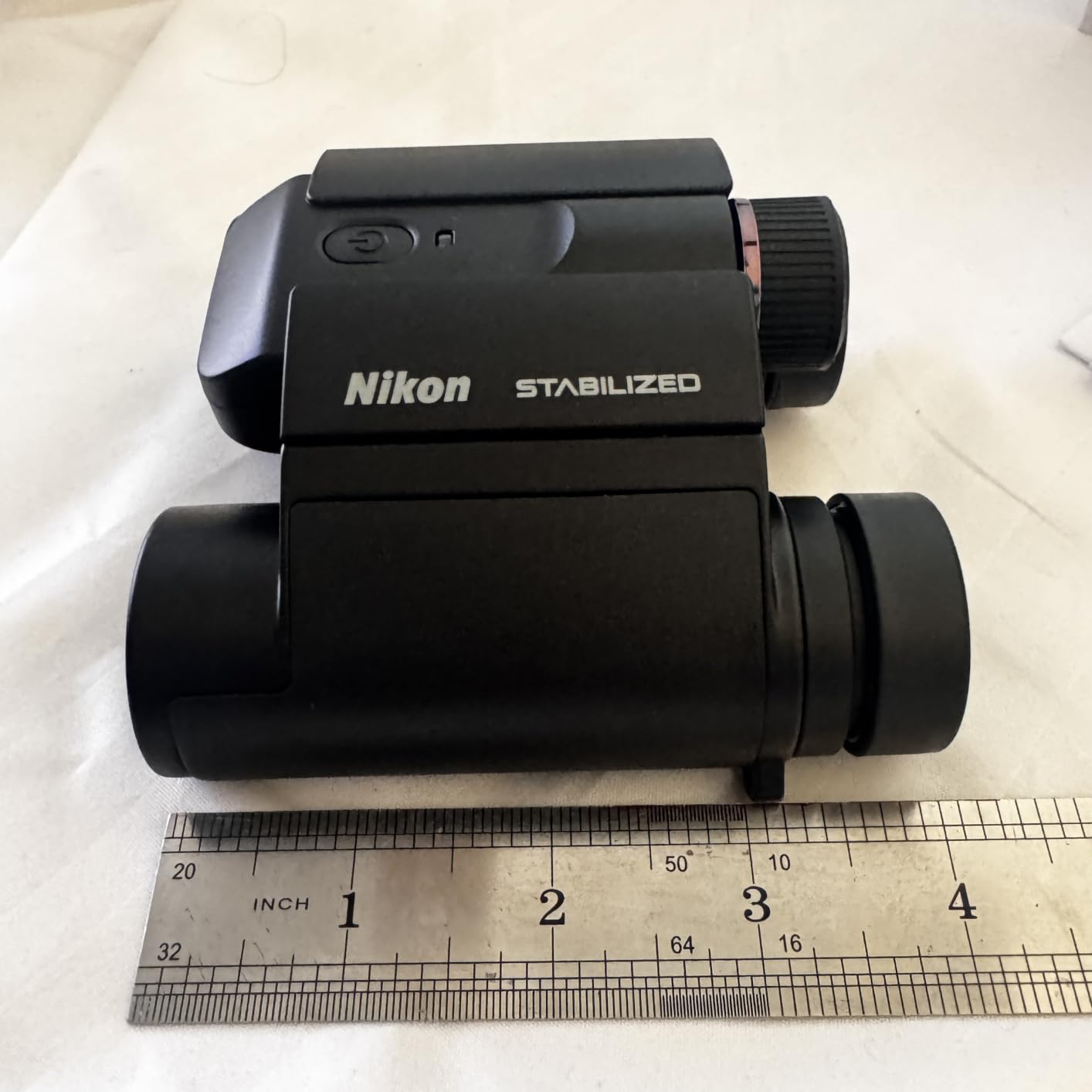 Nikon STABILIZED 12x25 Binoculars - Optical Image Stabilization customer photo 1