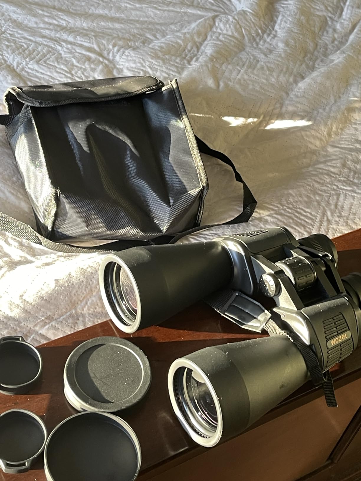 20x70 Binoculars for Adults High Powered Bird Watching Hunting Travel | Large View, HD Vision, Easy Focus, Powerful for Cruise Ship, Camping, Hiking customer photo 2
