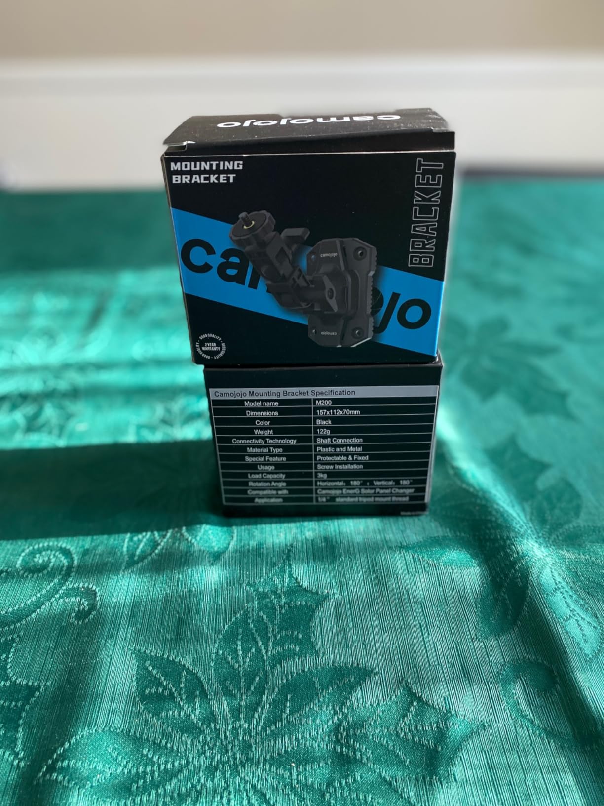 Camojojo Trail Cameras Mounting Bracket with 1/4