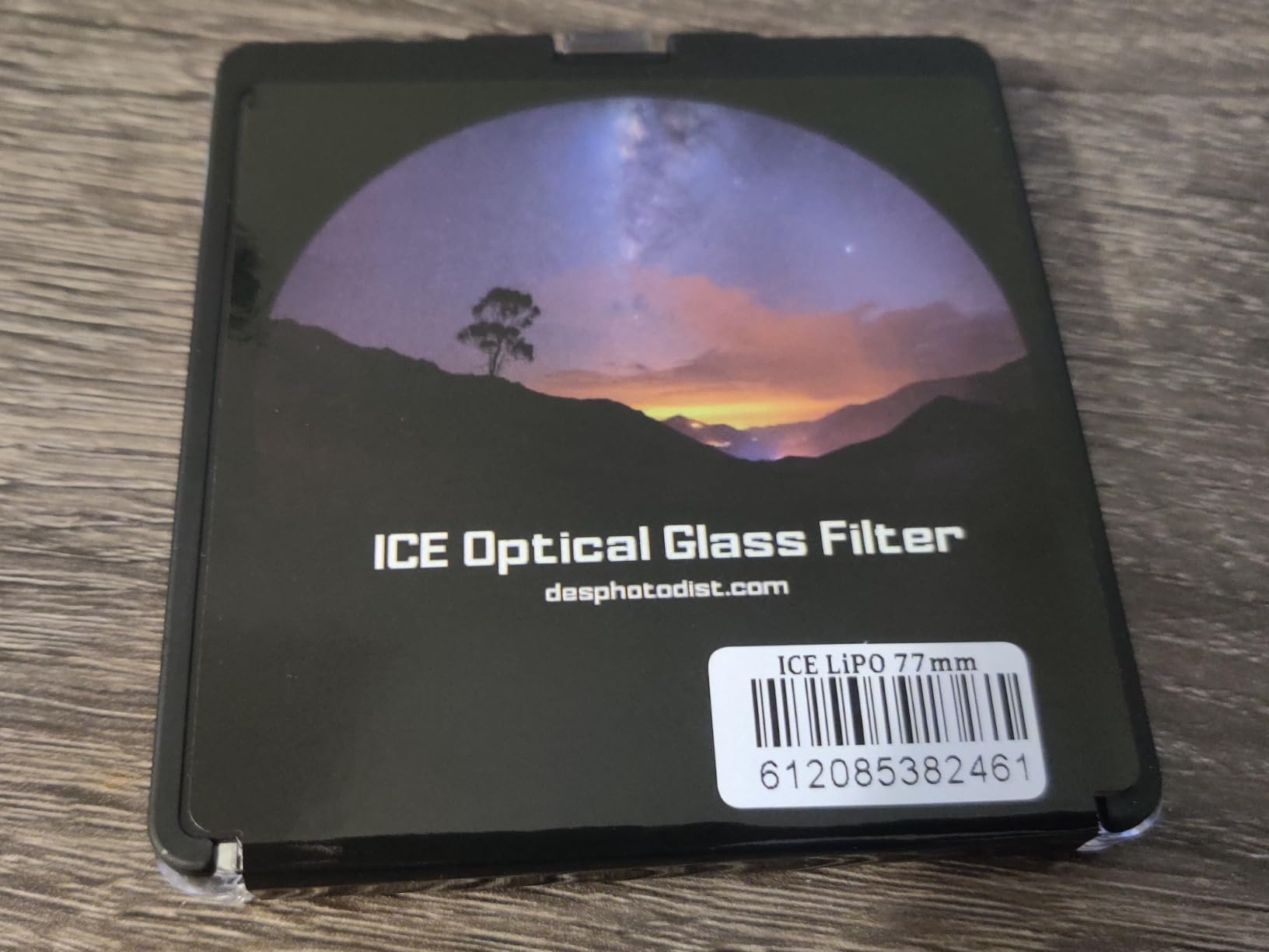 ICE LiPo Didymium Filter Broadband Light Pollution Reduction for Night Sky/Star Optical Glass (46mm) customer photo 2