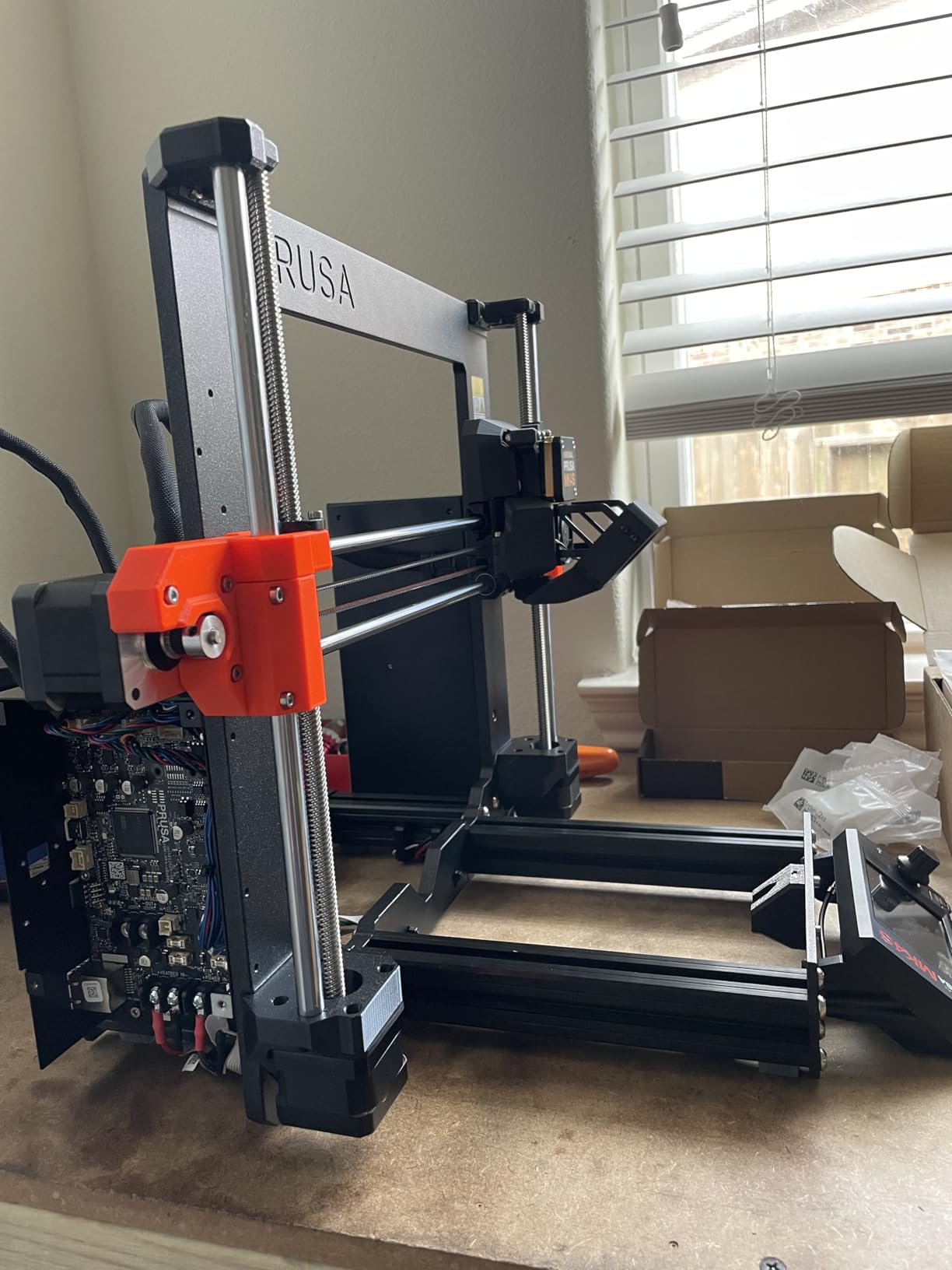 Original Prusa MK4S Fully Assembled High-Speed FDM Desktop 3D Printer | with Input Shaping, Professional Print Quality, Open-Source Upgradeable Design for Makers & Pros customer photo 2