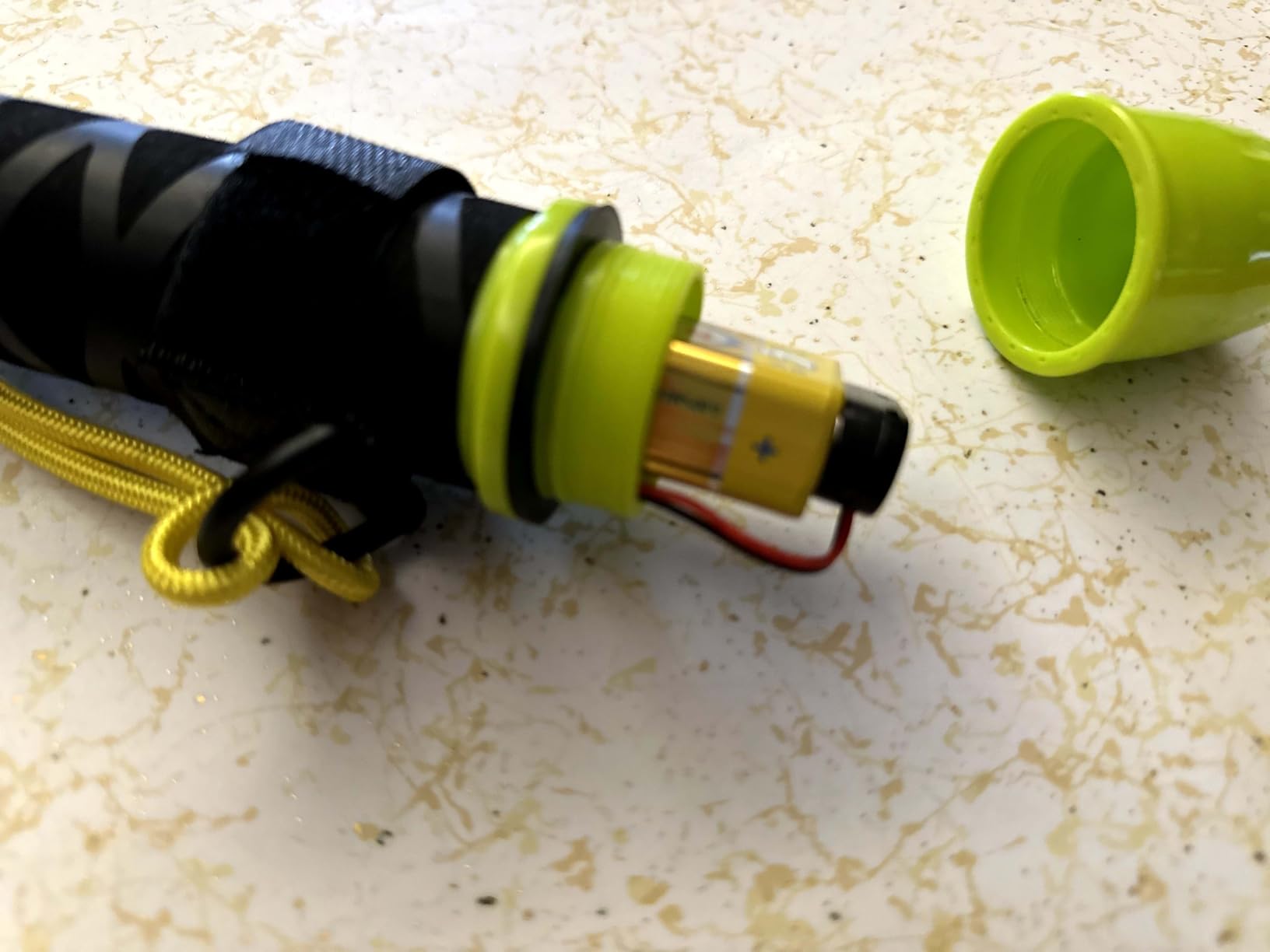 GC-2008 Portable Underwater Metal Detector with Vibration & Light Alerts, Waterproof & Durable Design for All Terrains customer photo 1