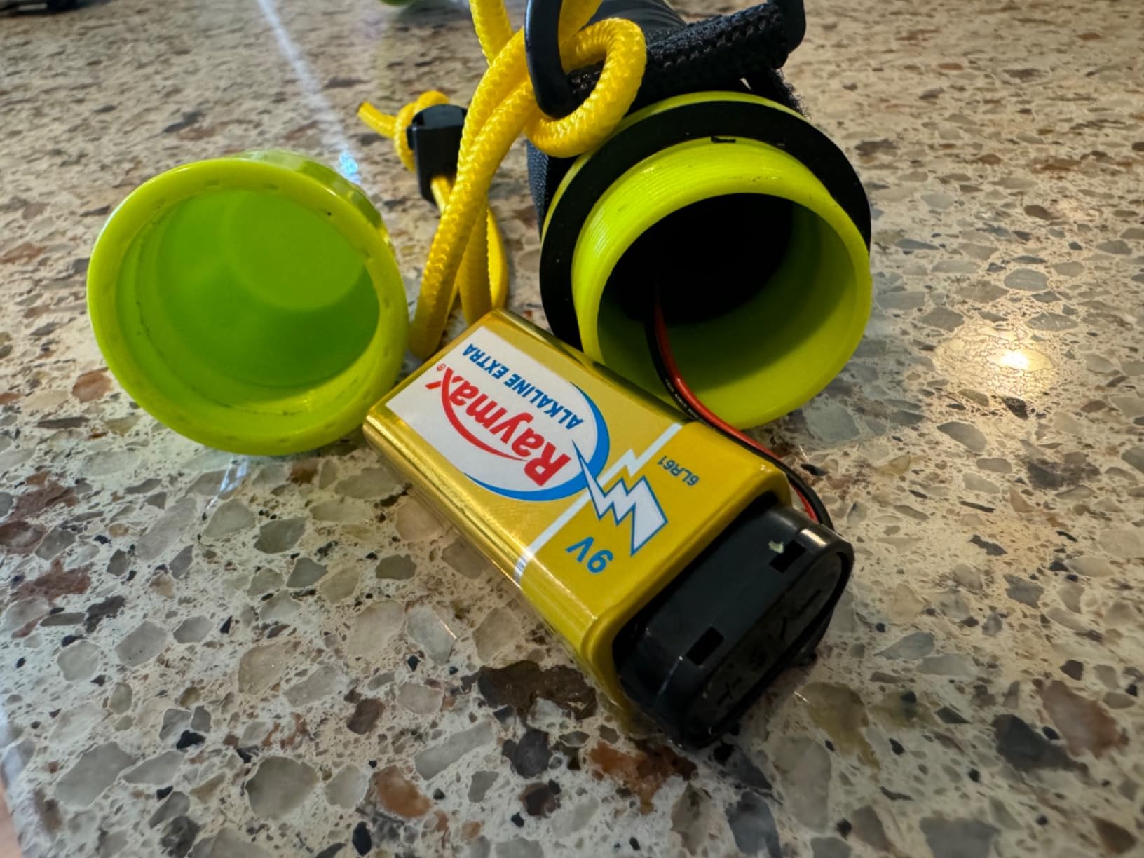 GC-2008 Portable Underwater Metal Detector with Vibration & Light Alerts, Waterproof & Durable Design for All Terrains customer photo 2