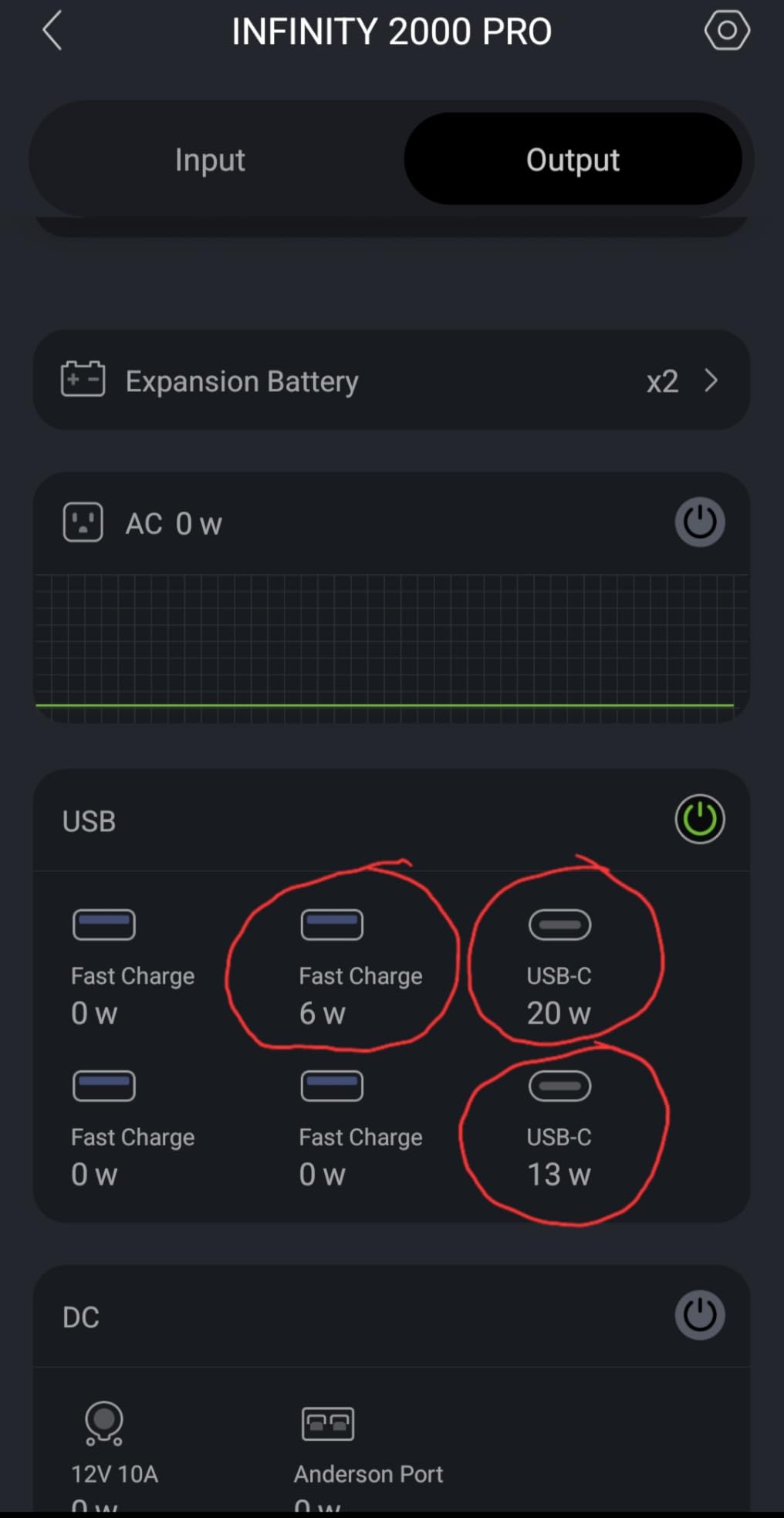 GROWATT INFINITY 2000 Pro Portable Power Station, 2048Wh Solar Generator | 2400W AC Output, EPS Emergency Function customer photo 1