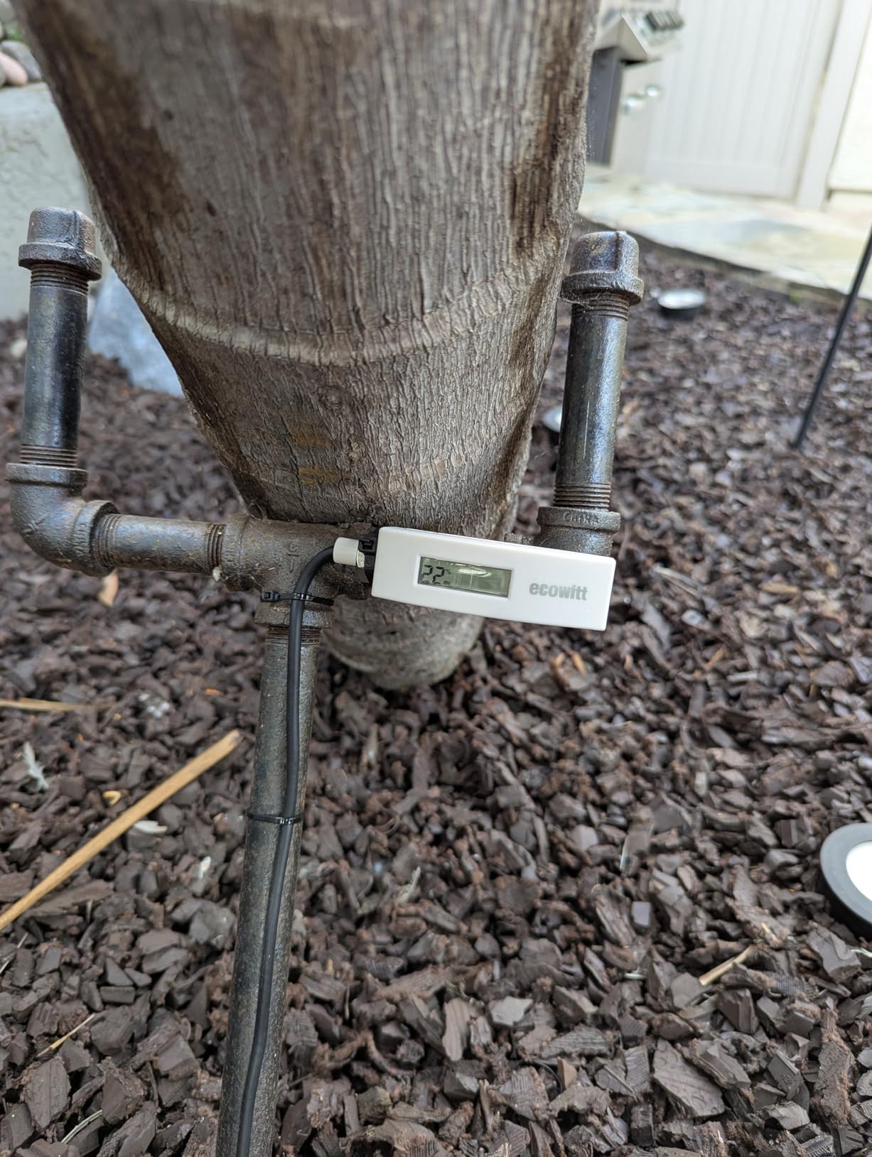 GW3000 Wi-Fi & Ethernet Weather Station Gateway, with Built-in Temperature, Humidity and Barometric Sensors with SD Card Port, 915 MHz customer photo 2