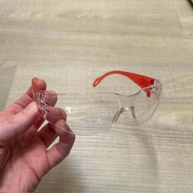 Handy Famm Kids' Safety Glasses, Lightweight Scratch Resistant Protective Eyewear for Children customer photo 1