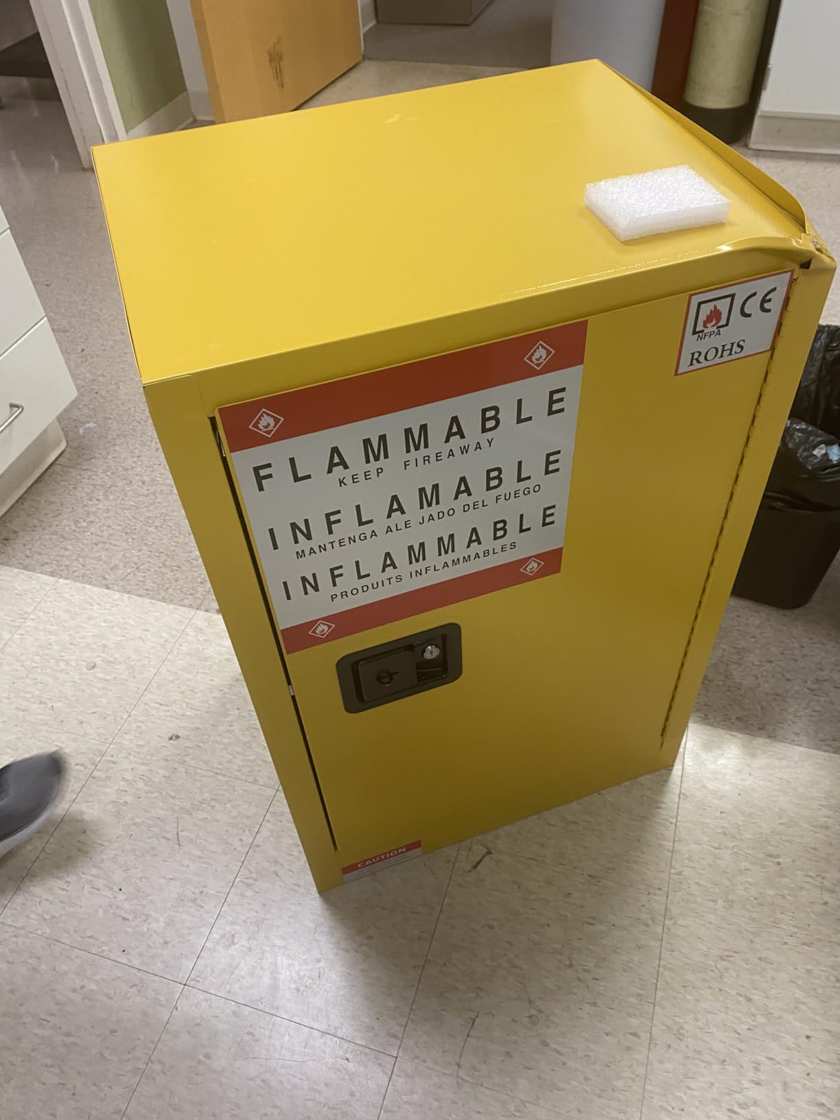 Flammable Safety Storage Cabinet 13