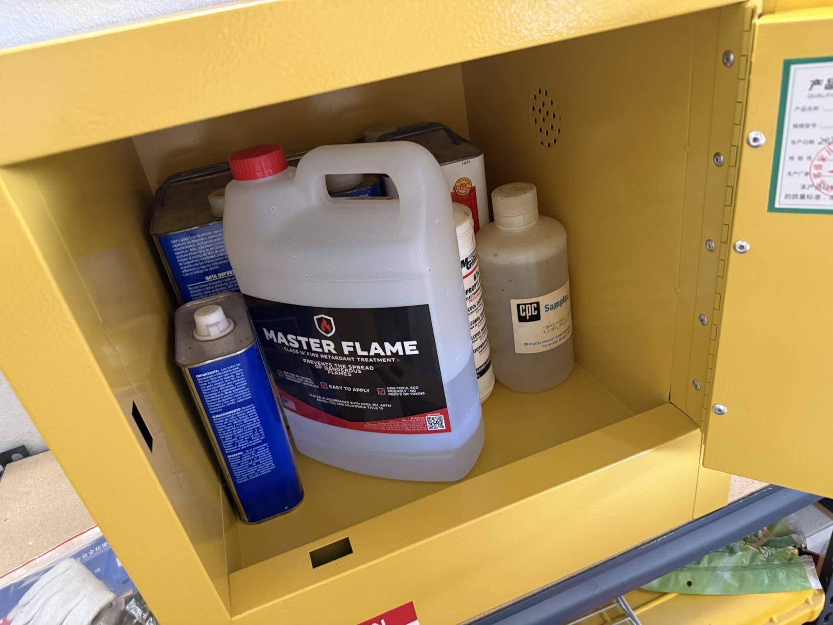 Flammable Safety Storage Cabinet 13
