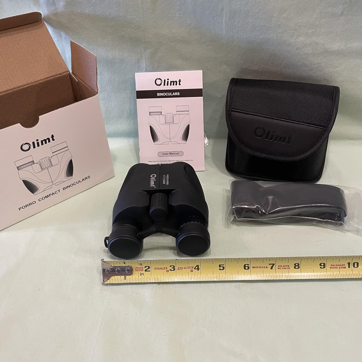 6x25 Compact Binoculars, Mini Pocket Small Portable Size 9.5° Wide Angle Field of View 21mm Large Eyepiece ED Glasses Bak-4 Prism Professional HD for Adults Travel Sports Cruise Birding Opera customer photo 2