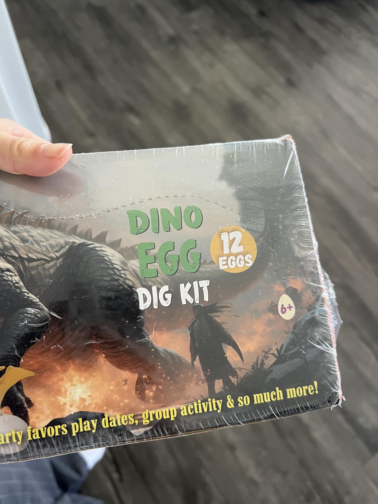 Dino Eggs Dig Kit 12 Dinosaur Eggs Toys for Kids | Dinosaur Excavation, Dinosaur Toys Gifts for Boys Girls Age 3 4 5 6 7 8 9 10 Years Old customer photo 1