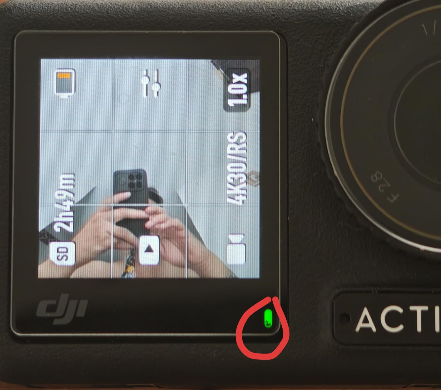 DJI Osmo Action 4 Essential Combo, Waterproof Action Camera Vlogging Camera customer photo 2