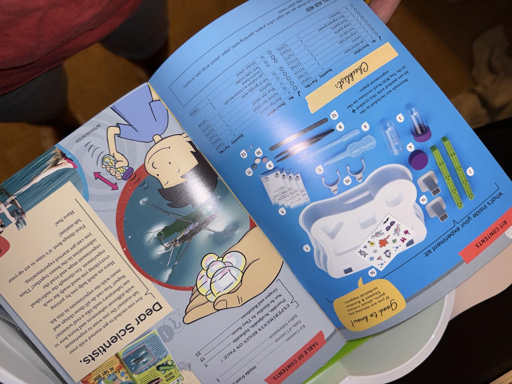 Thames & Kosmos Kids First Science Kit | STEM Learning, Intro to Chemistry for Ages 5+ | Safe & Educational Lab Setup with 20+ Durable Tools, 12 Experiments | Explore Lab Skills & Science Concepts customer photo 1
