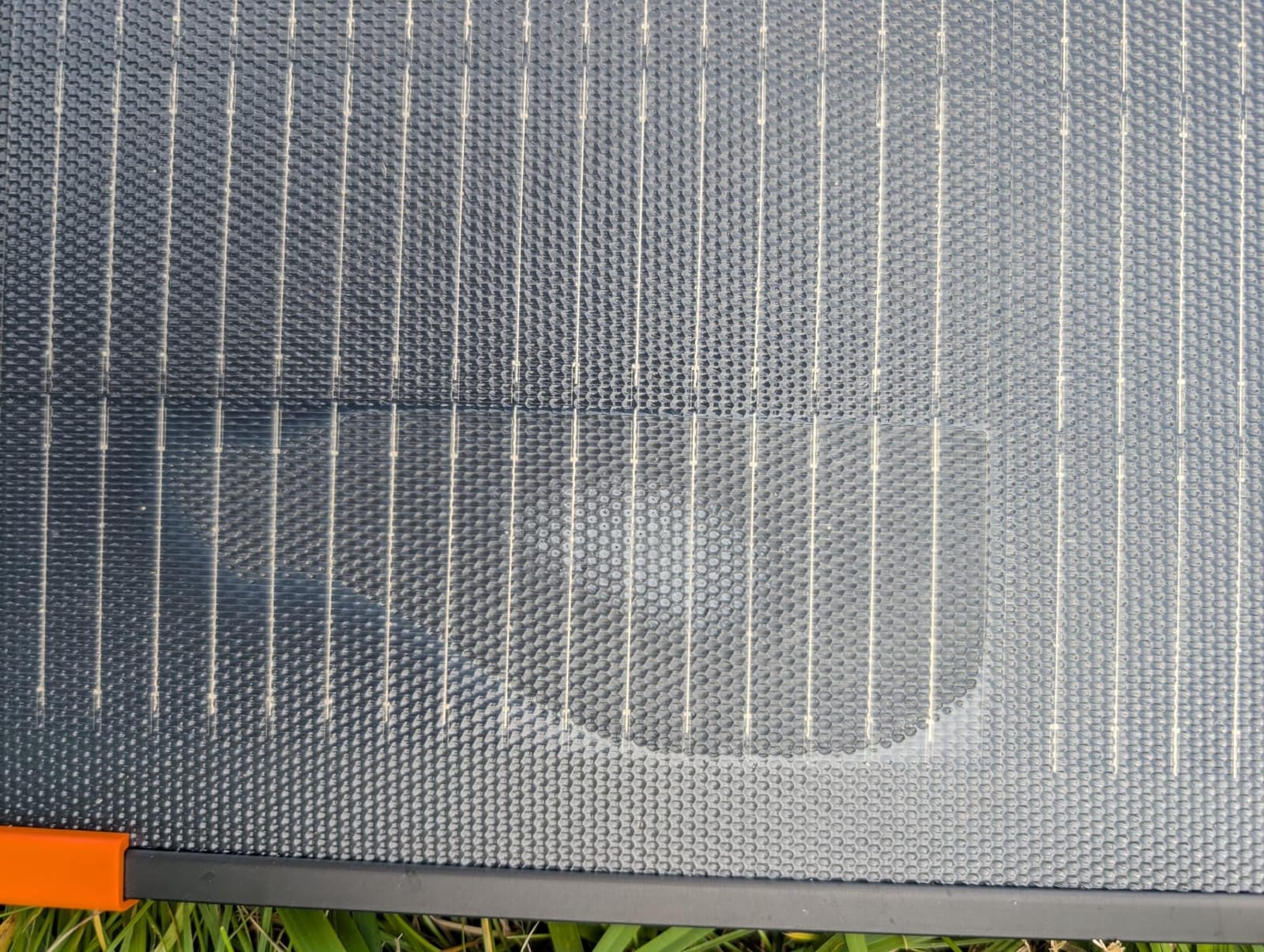 350W Portable Solar Panel N-Type 16BB for Power Station, 25% High Efficiency Foldable Solar Panel for Jackery/EcoFlow Delta/Anker/Bluetti, IP68 Waterproof customer photo 2