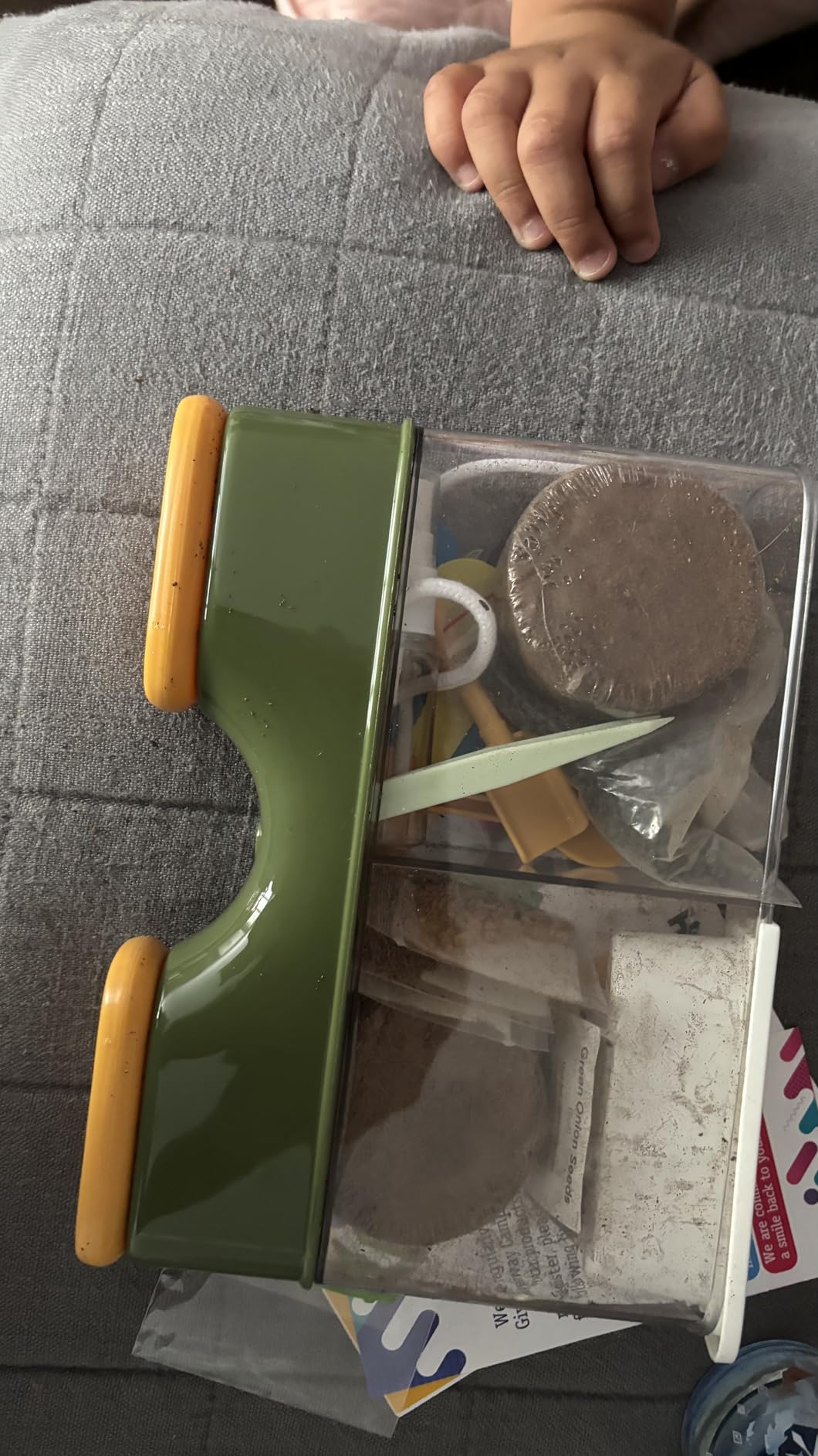 Gardening Root Viewer for Kids - Planting Kits with Seeds & Garden Supplies | Grow Your Own Seed - Home & Classroom Science Stem Learning - Plant Growing Spring Farm Toys & Gifts for Ages 6 Up customer photo 1