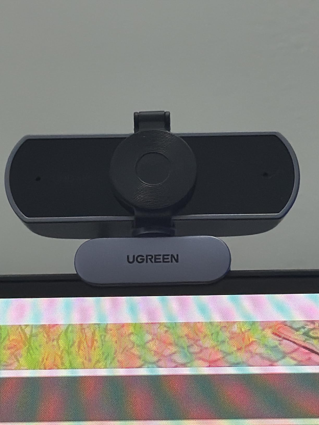UGREEN 4K@30fps Webcam for PC Ultra HD Web Camera with Noise-canceling Mics | PDAF Autofocus, Privacy Cover, 70° FoV, Plug & Play, USB A & USB C Adapter customer photo 1