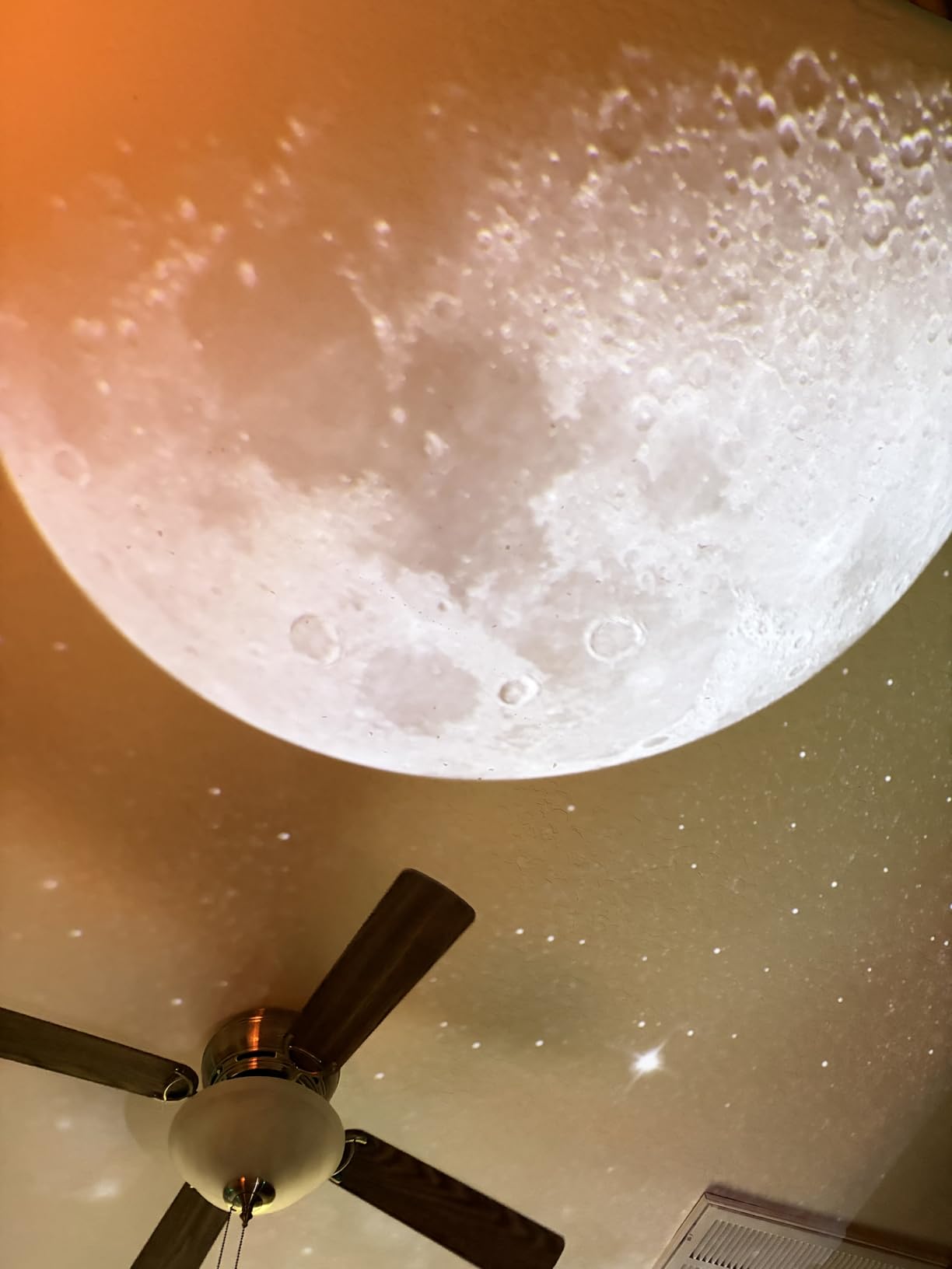 Galaxy Projector for Bedroom Pro Version, HD 12 in 1 Film Discs Star Projector Galaxy Light, Planetarium Projector with Timer, White Noise, 360 Degree Rotation, Bluetooth, Remote Control customer photo 2