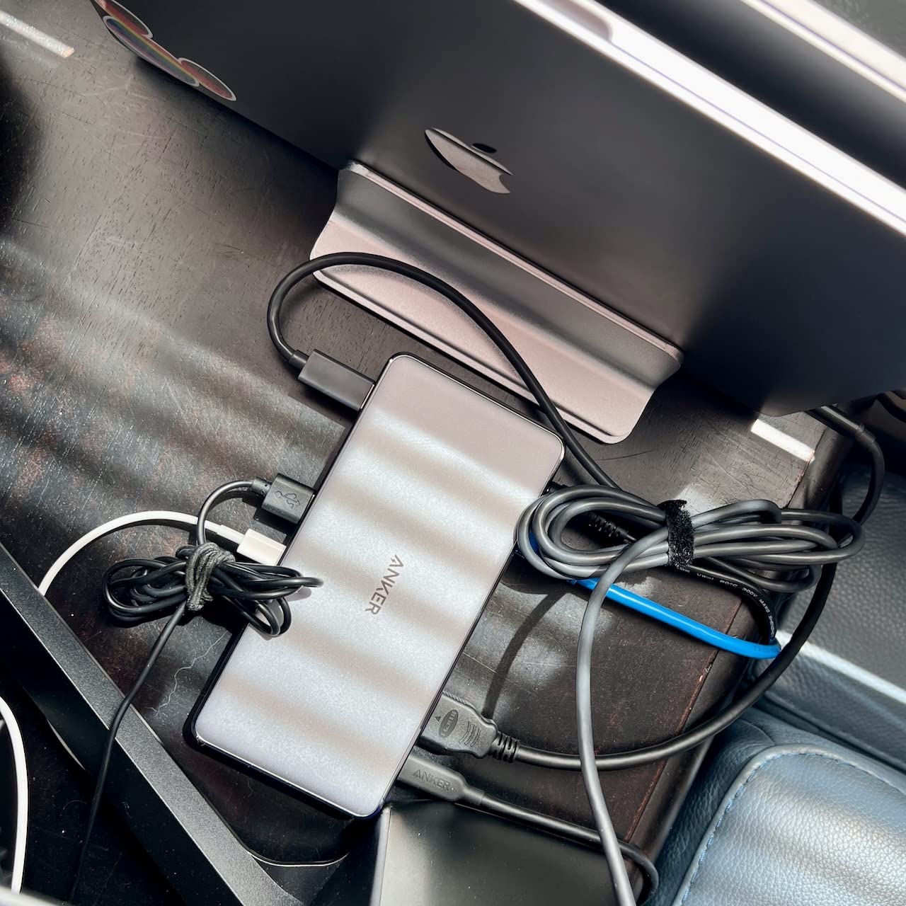 Anker Prime Docking Station (DL7400), 14-in-1 Triple Display, DisplayLink | 140W Max, Smart Display, Triple 4K@60Hz (2 HDMI+1 DP), for Windows Laptops (The Latest DisplayLink Driver Must Installed) customer photo 2